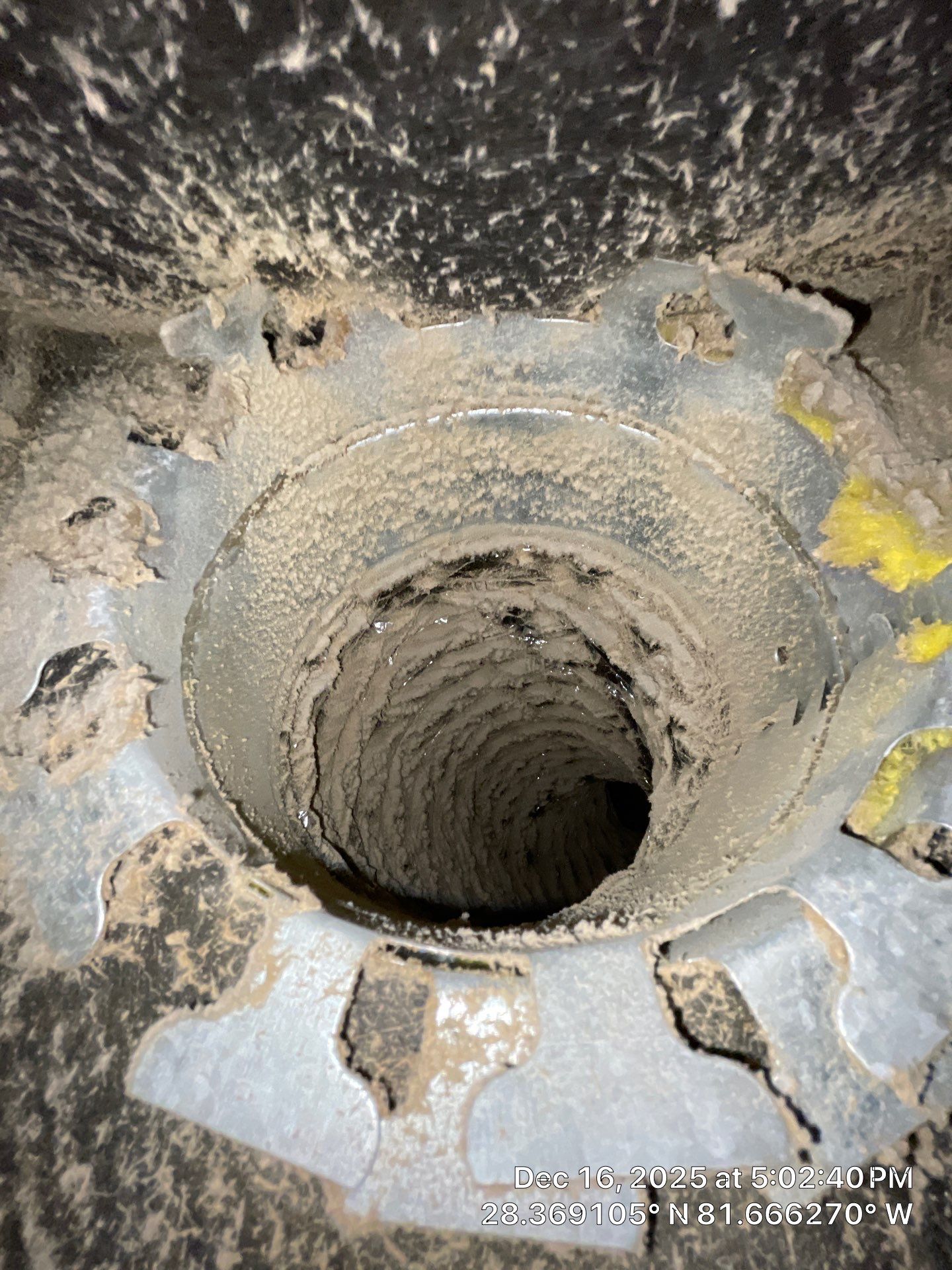 Air Duct Cleaning Encapsulation in Clermont by Hygienic Air, Inc