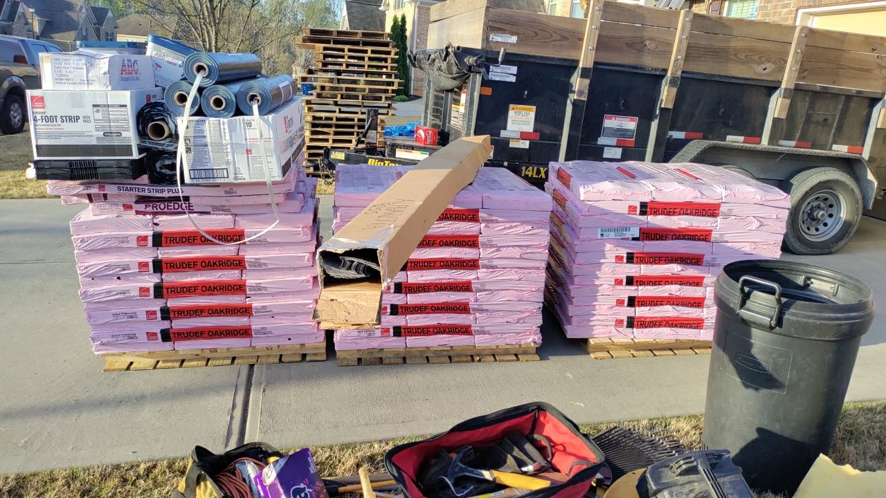 Residential Roofing Installation using Owens Corning by Inspector Roofing and Restoration