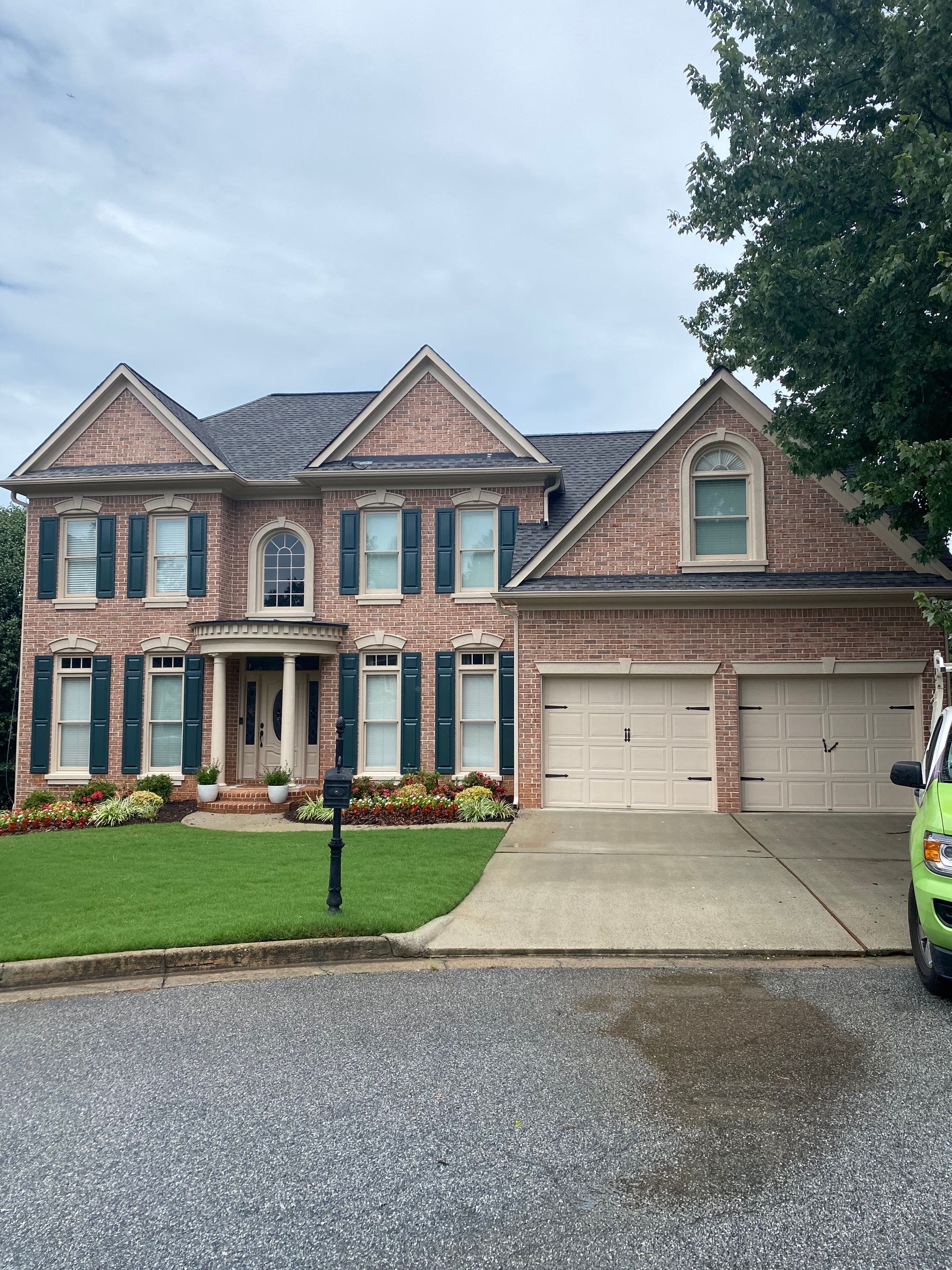 Full Exterior Painting and Charcoal Deck Transformation in Smyrna by Swift Home Renovations