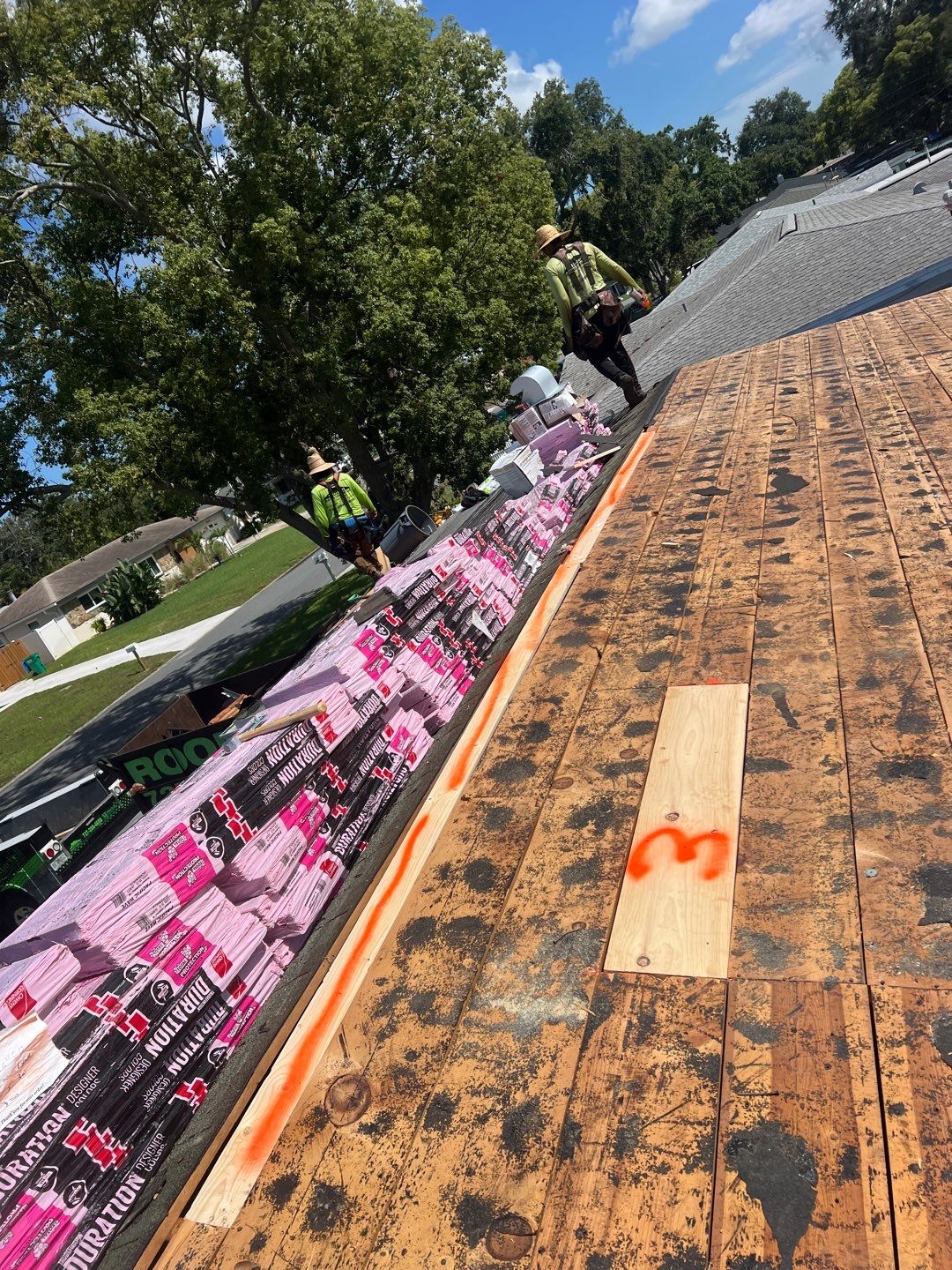Project in Seminole 33772 by Mitchell Roofing Company LLC