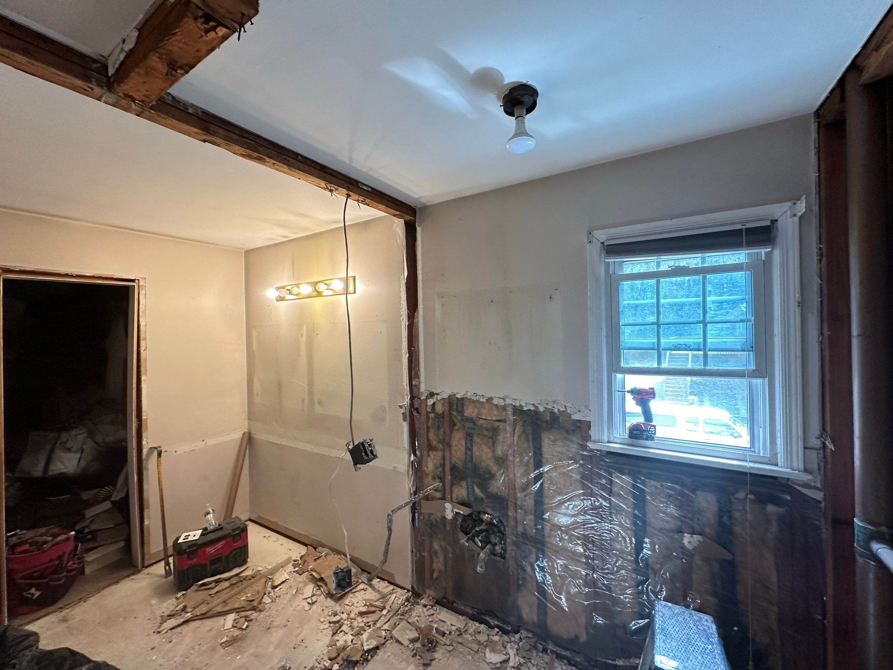Bathroom Remodel using Tile by Home Concepts Construction