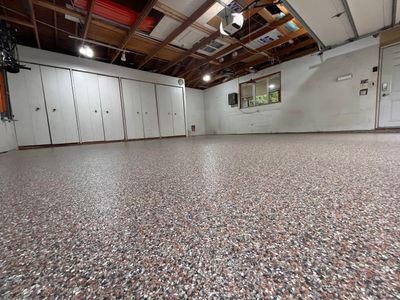 Waxwing Garage Floor Coating