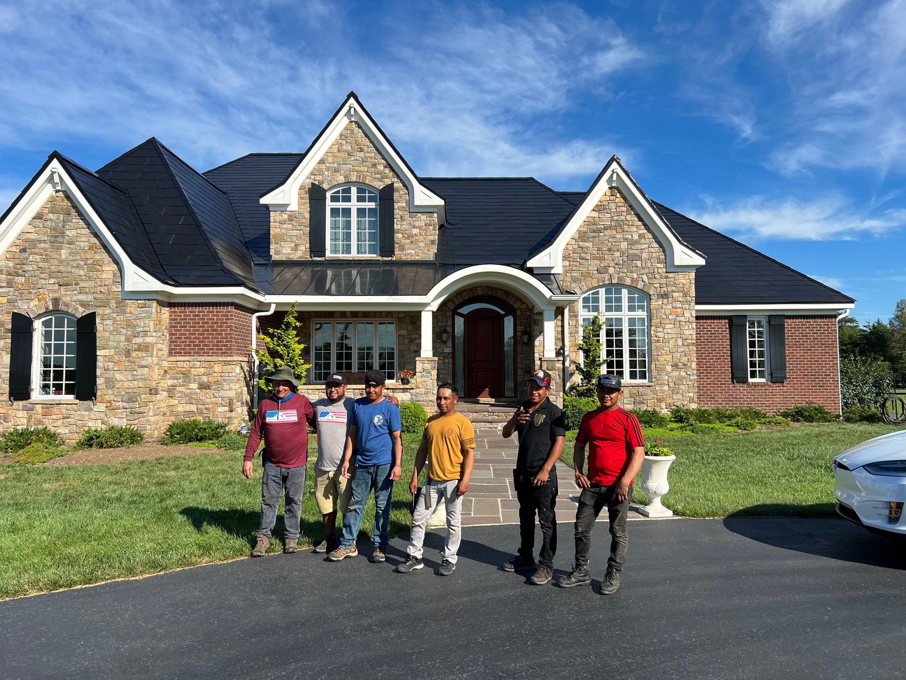 Tesla Solar Roof Manassas, VA by American Home Contractors