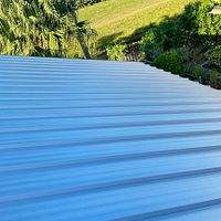 24ga 1.5" Mechanical Seam Mill Finish by Total Roofing System The Metal Roof Experts