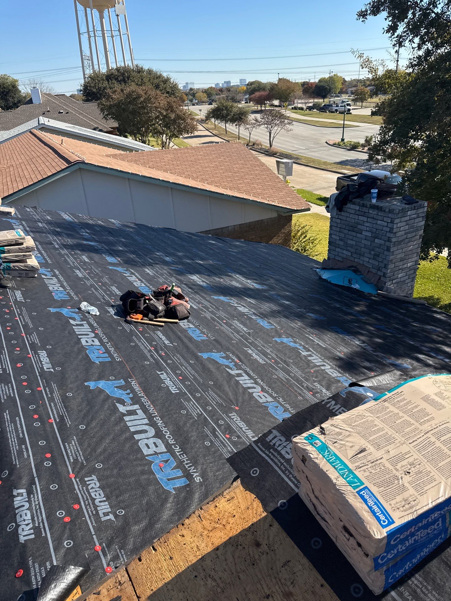 Project in The Colony by Rhino Roofing and General Contracting, LLC