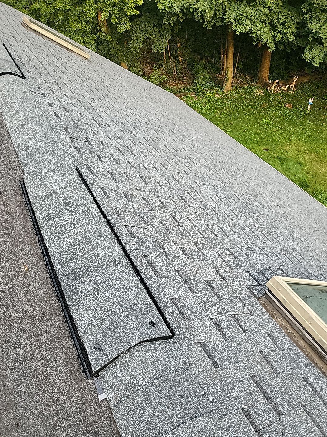 ATLAS PINNACLE COLOR: SCOTCHGARD PEWTER by Eagle Eye Roofing