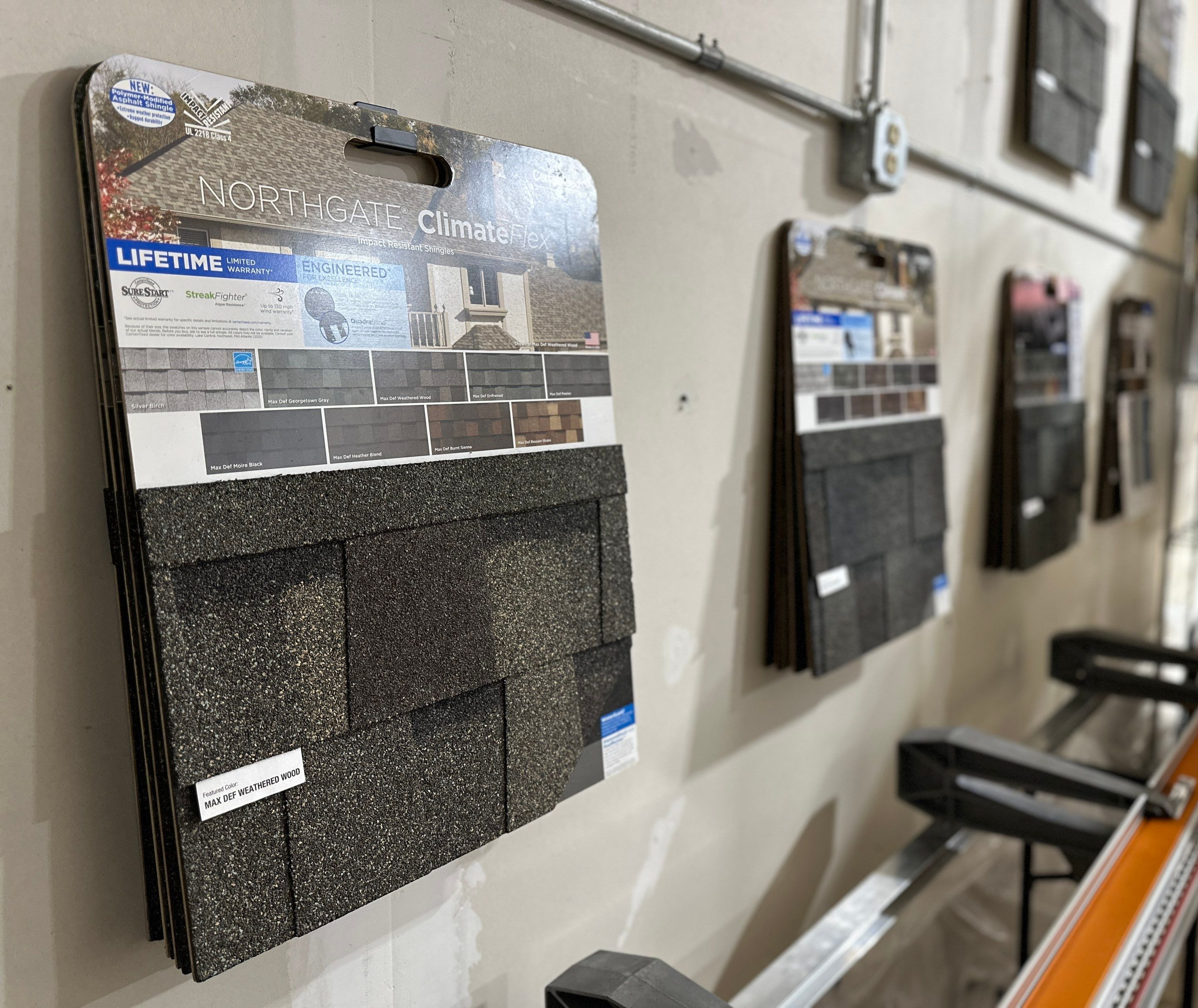 The Office  by Eave Roofing