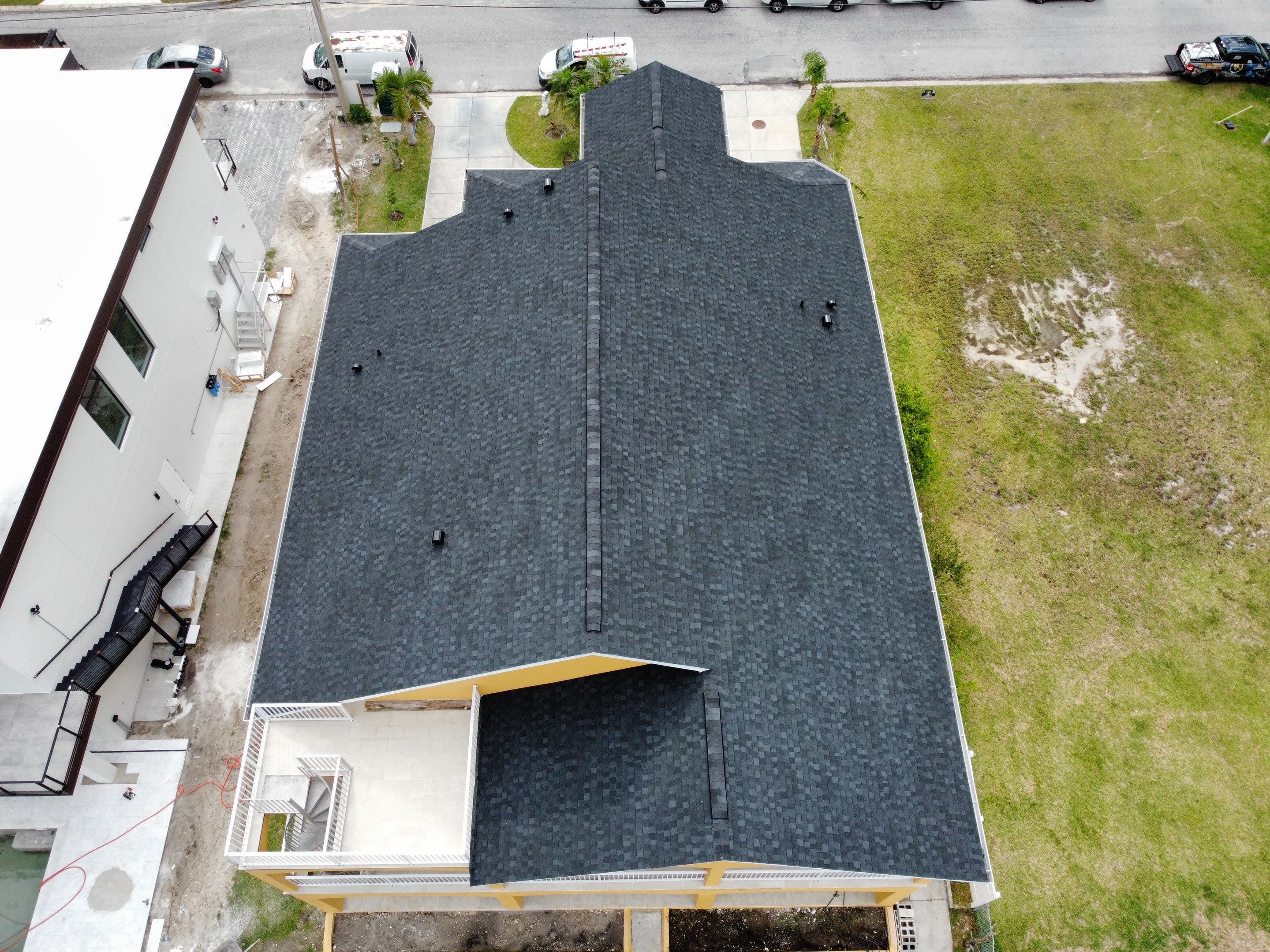 Roof Replacement in New Port Richey, FL. by Steadfast Roofing