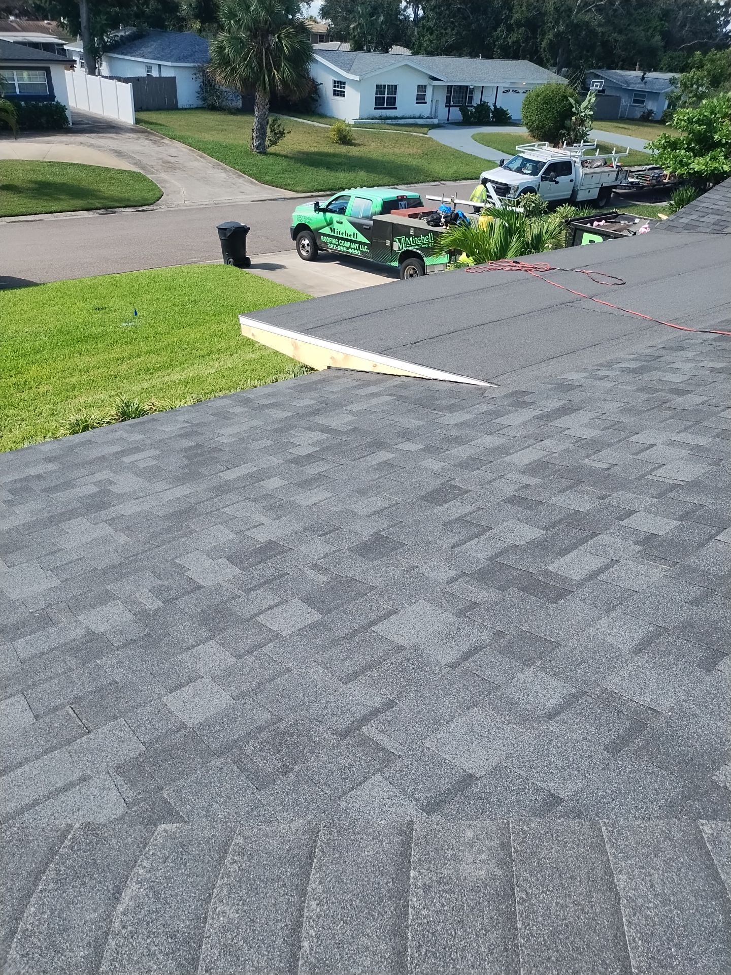 Project in St. Petersburg 33712 by Mitchell Roofing Company LLC 