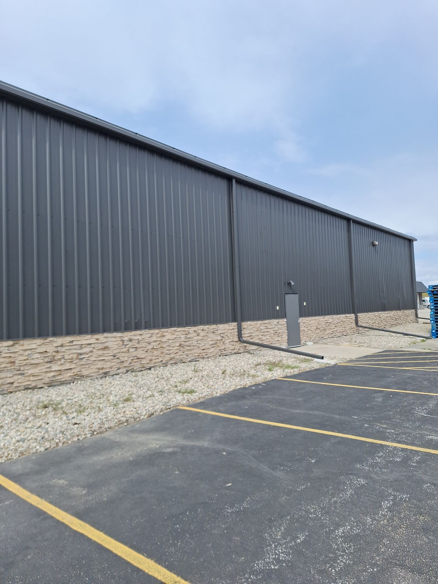 Exterior Painting Project – House of Flavors | Ludington, Michigan by Gordon Painting