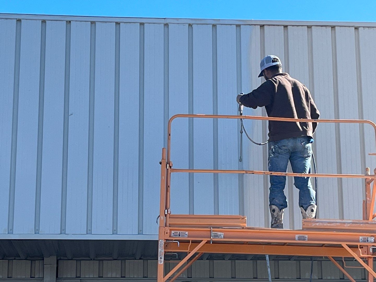 Brushing Success: A Showcase of Our Diverse Commercial Painting Triumph by 360 Painting Central Texas 