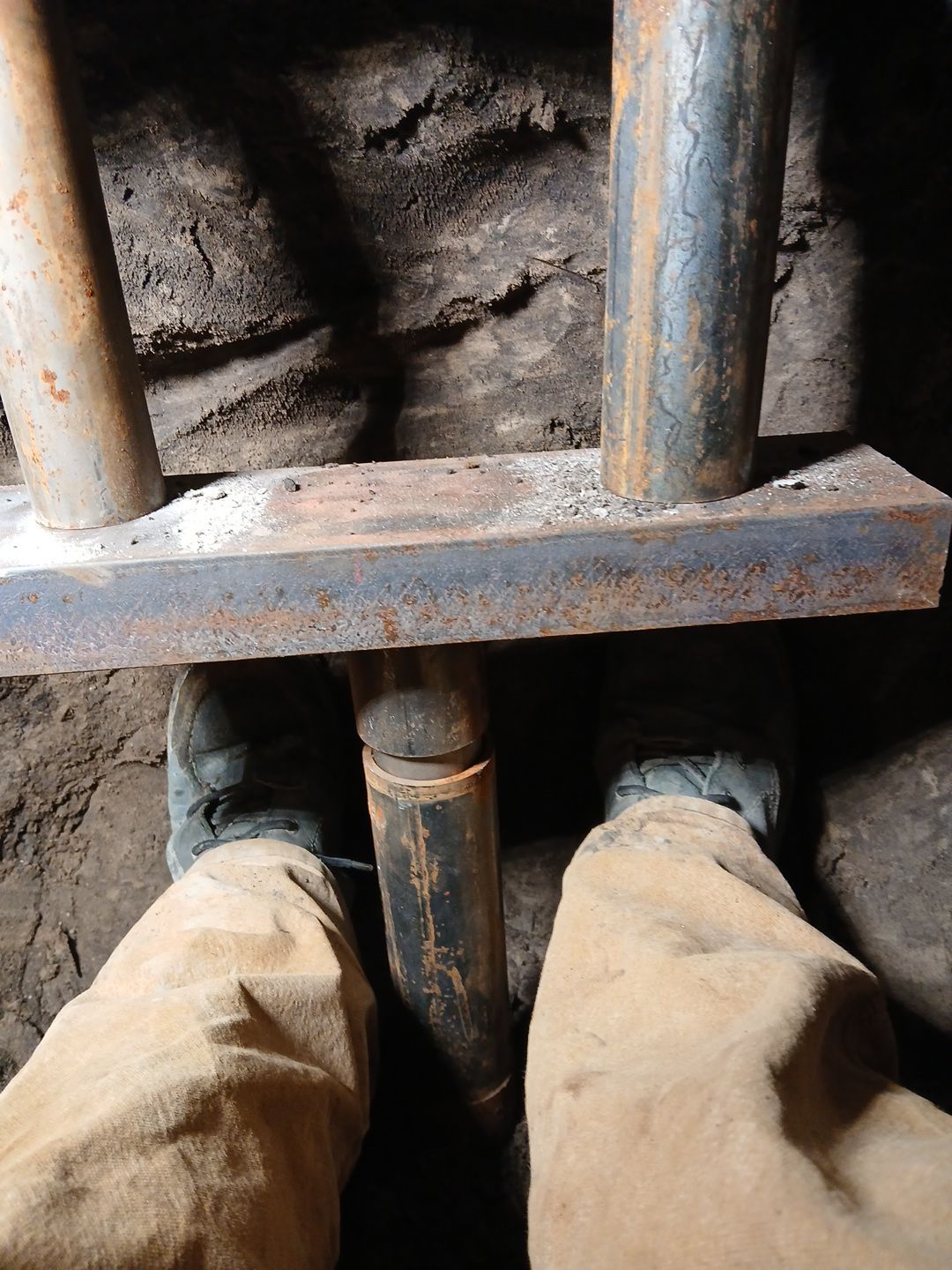 Piering and Concrete Supports by Toledo Basement Repair 