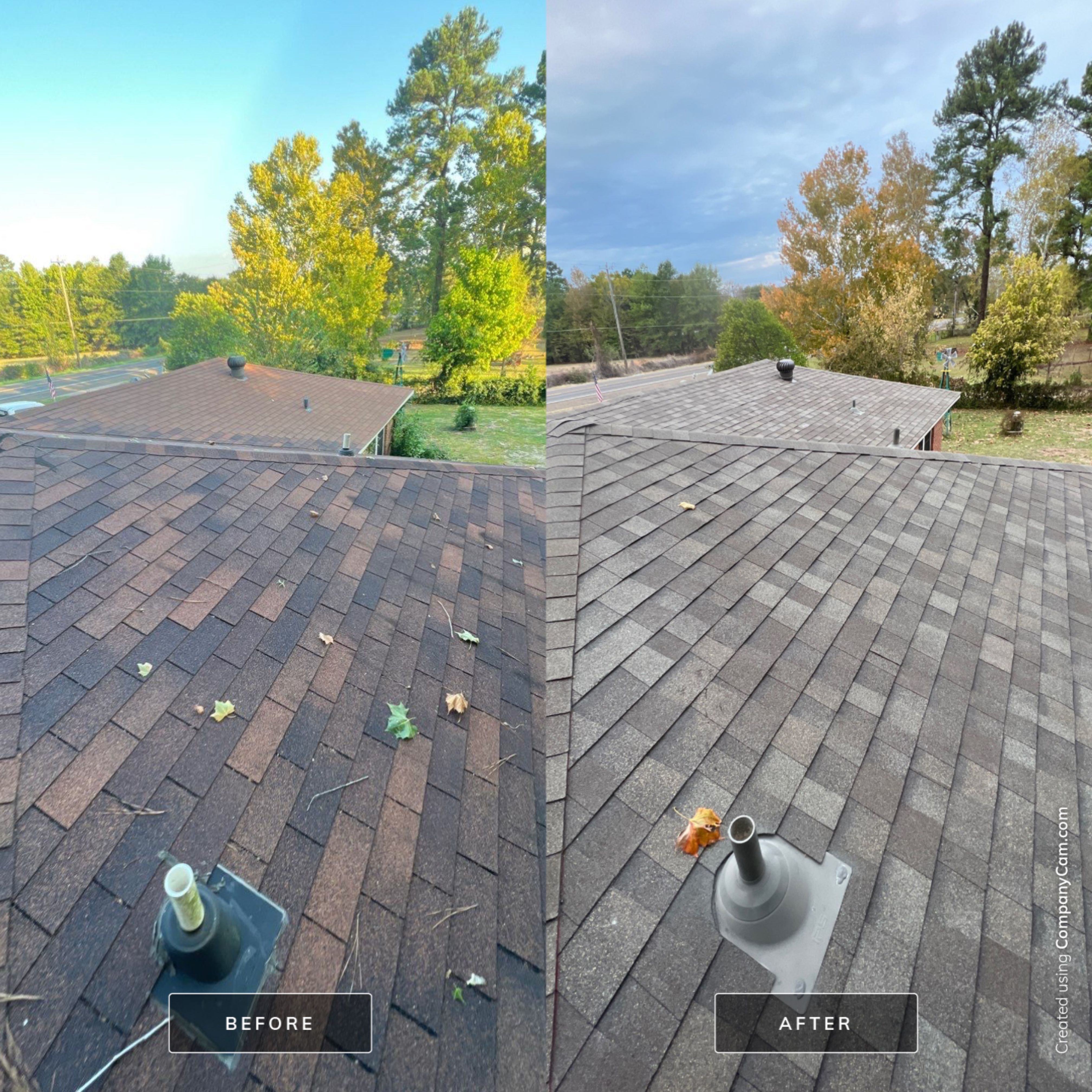 Owens Corning Oakridge Shingle - Color - Driftwood by deleted_company_780284
