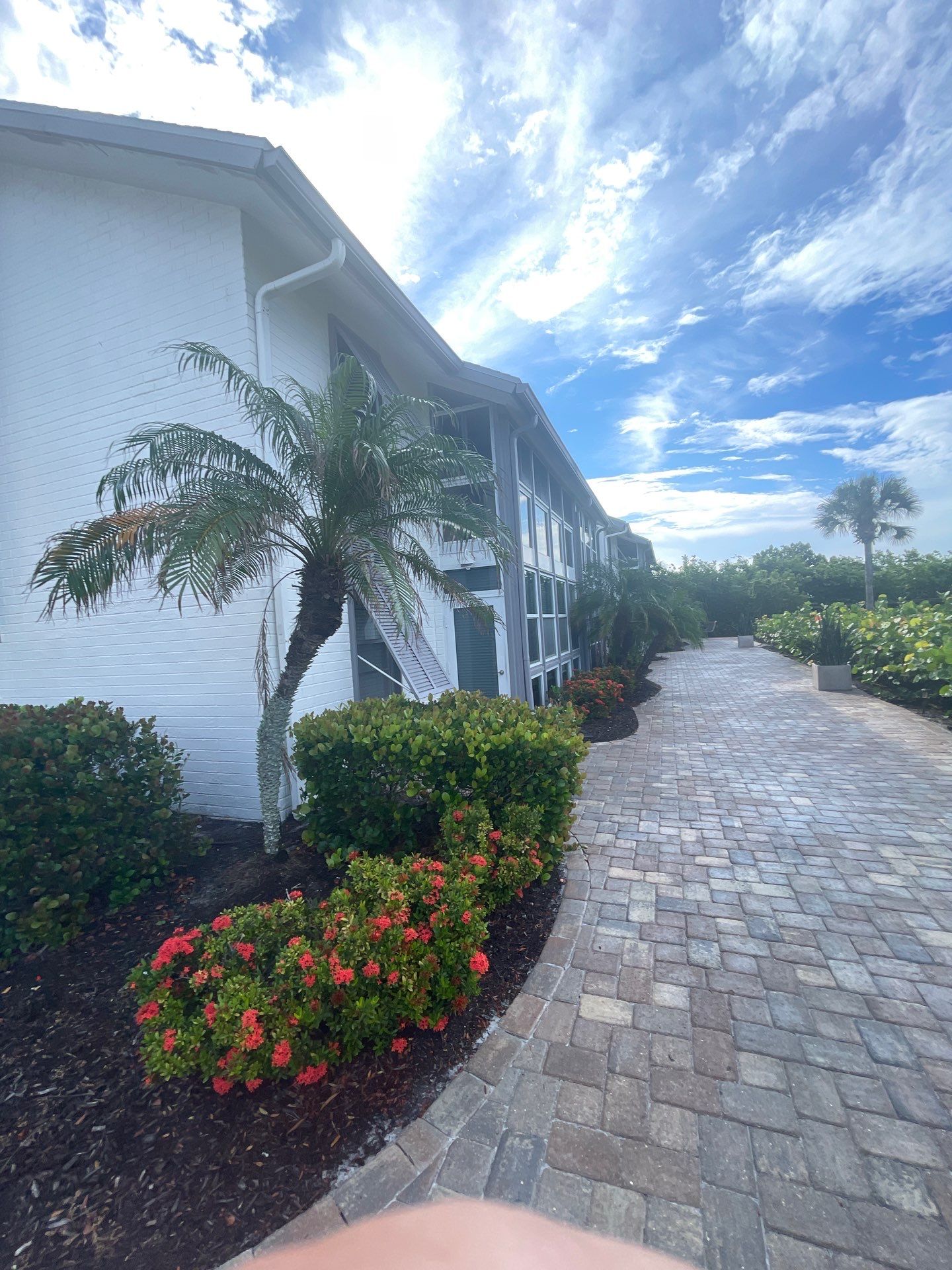 Downspout Installation in Siesta Key FL by Gutter Professors