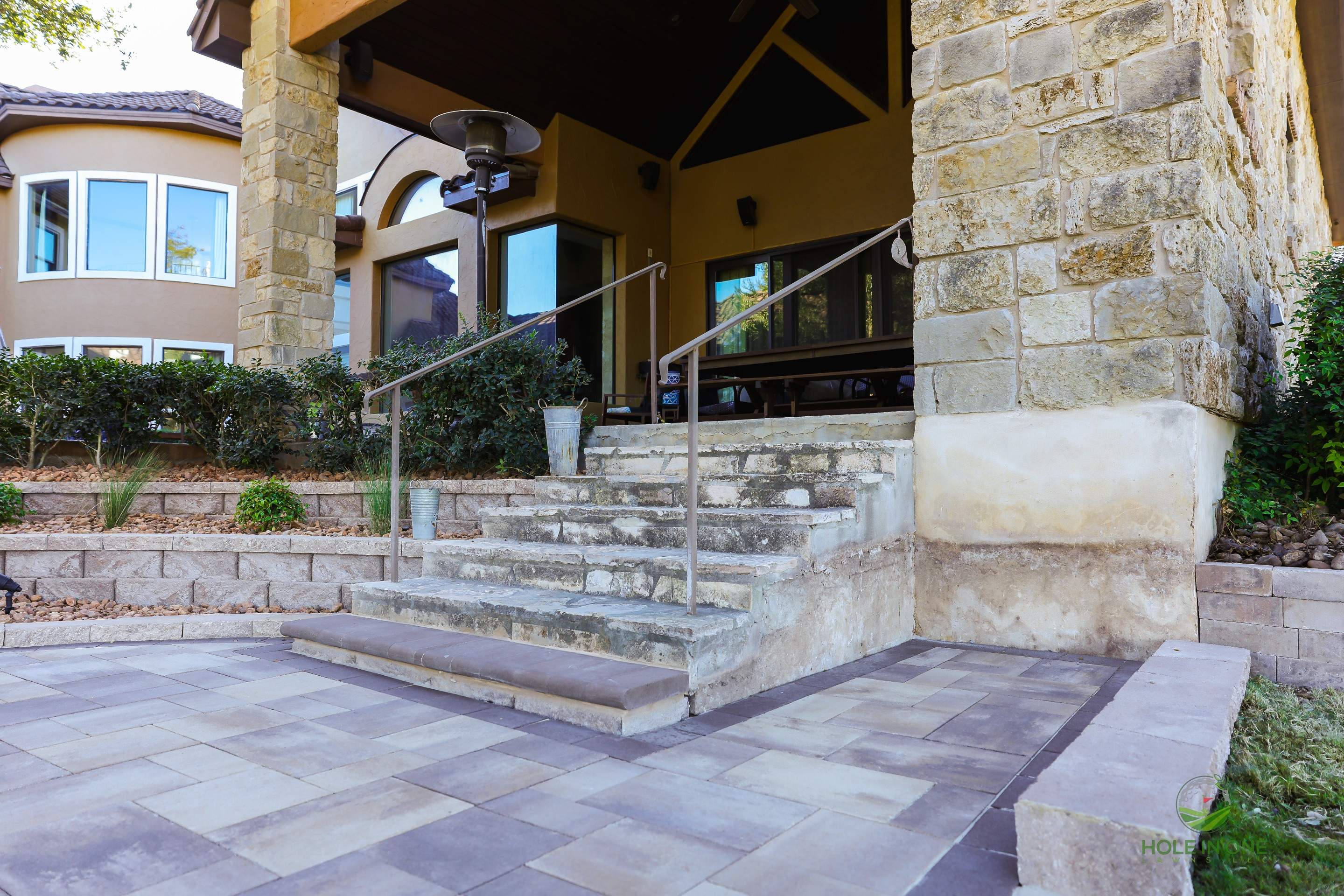 Heights At Stone Oak, San Antonio Tx. by Hole In One Lawns, LLC