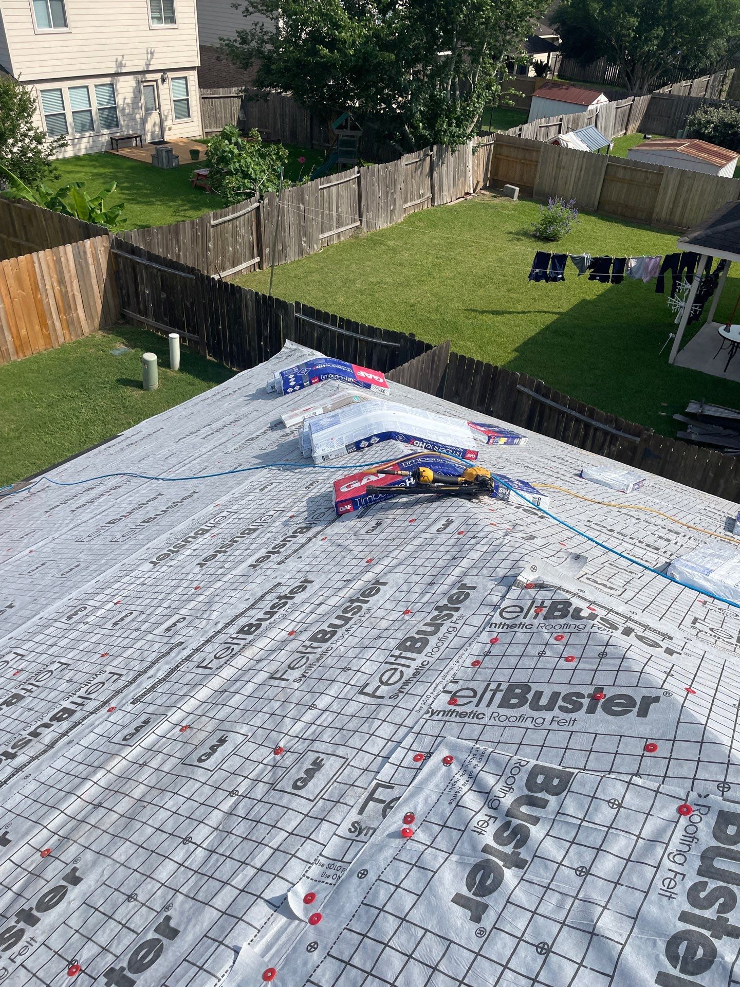Roof Replacement Rosenberg by Roof Repair Company