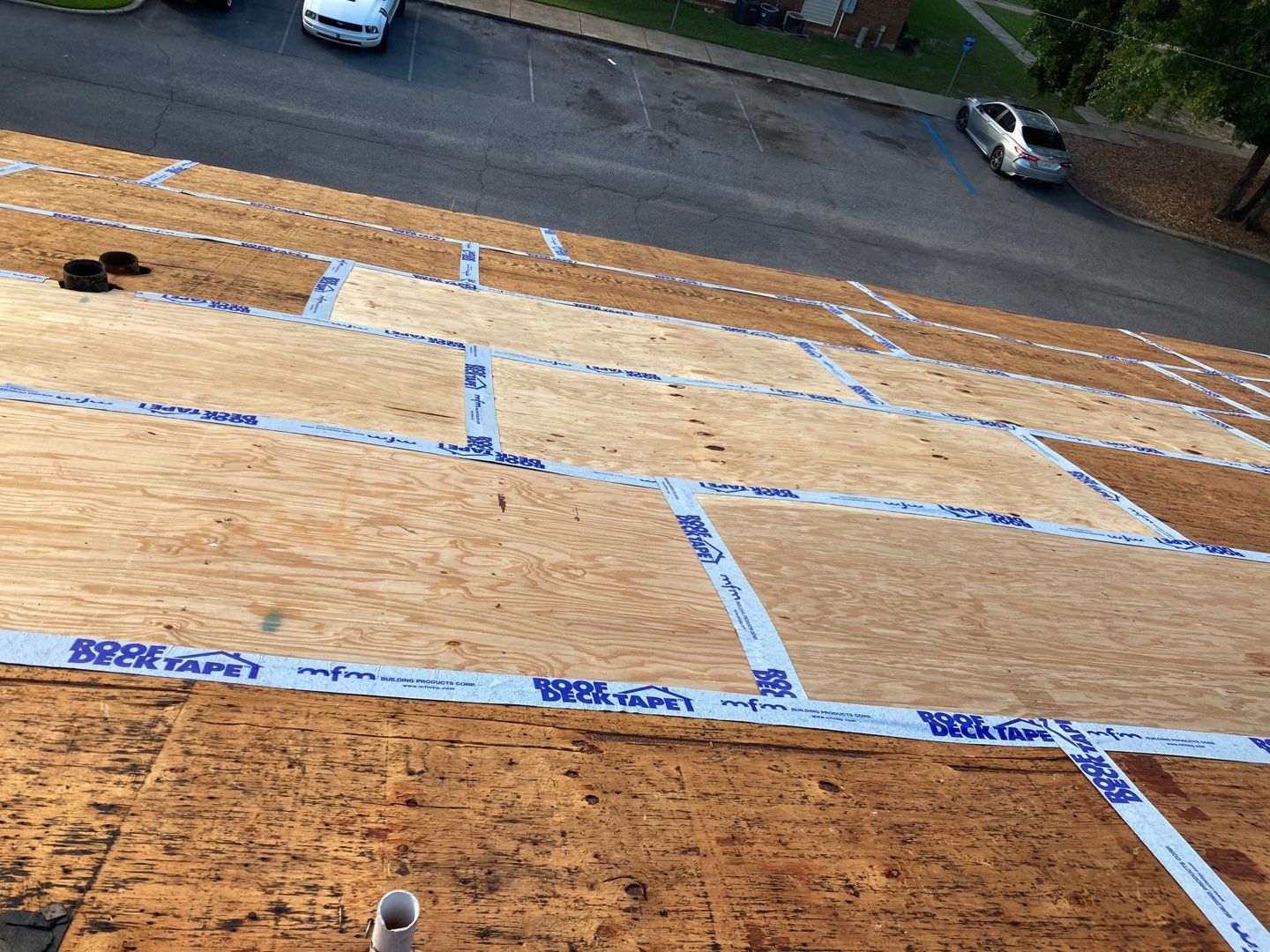 Residential Roofing Installation using Roof Replacement by American Roofing & Construction LLC