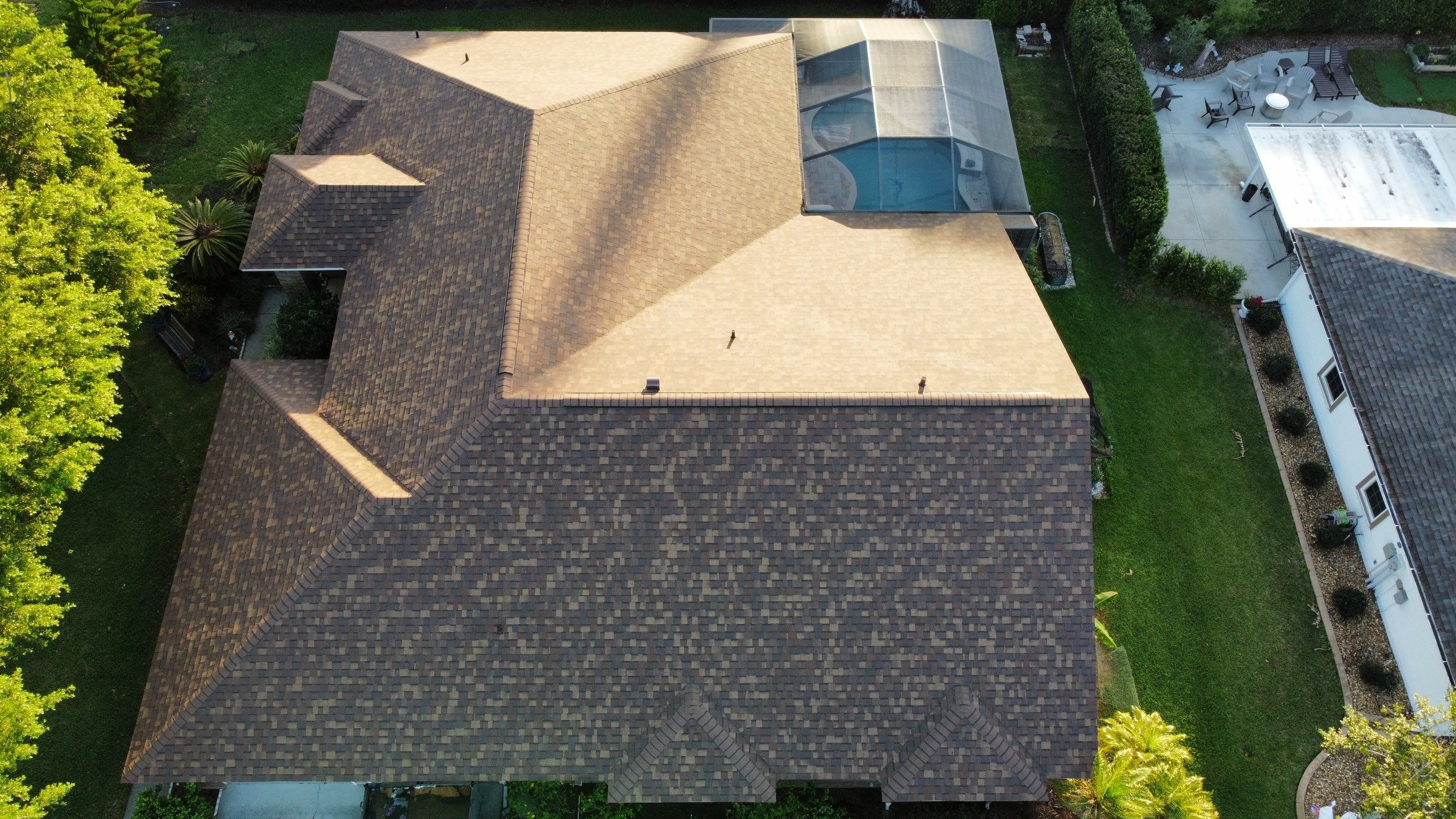 Roof Replacement in Zephyrhills FL. by Steadfast Roofing 