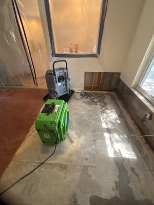 Water Damage Inspection In Bradenton Florida 