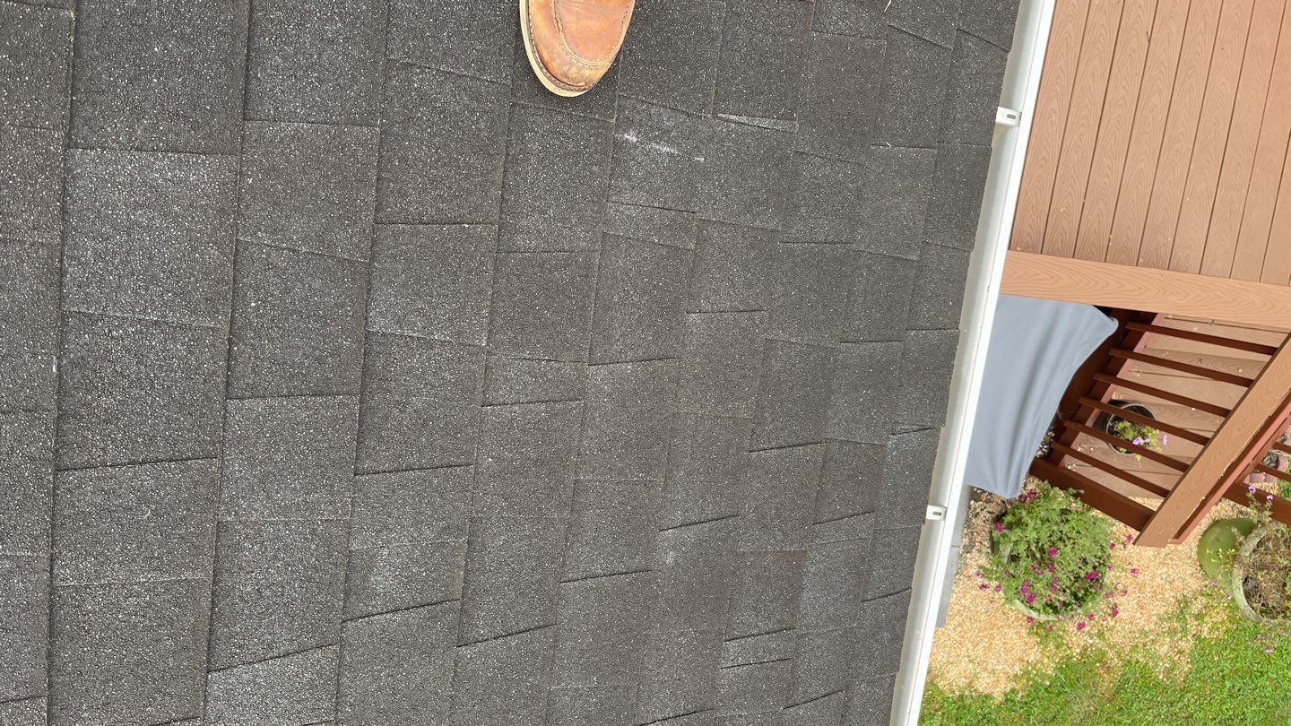 Residential Roofing Installation using Atlas Pinnacle Pristine Black Architectural Shingles by Frederick Roof Repair