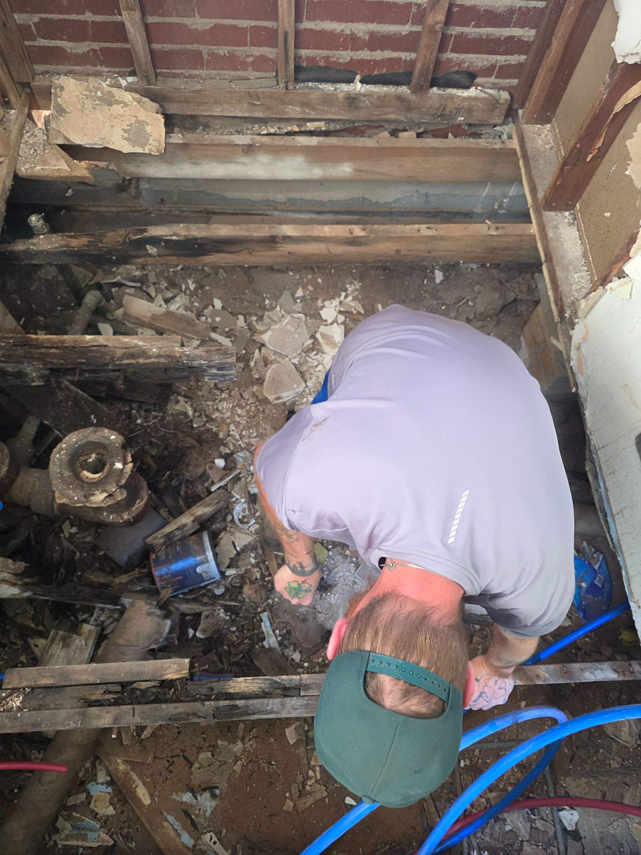 Restoration of an abandoned home - Project in Midland, TX by Harden Enterprise Services LLC