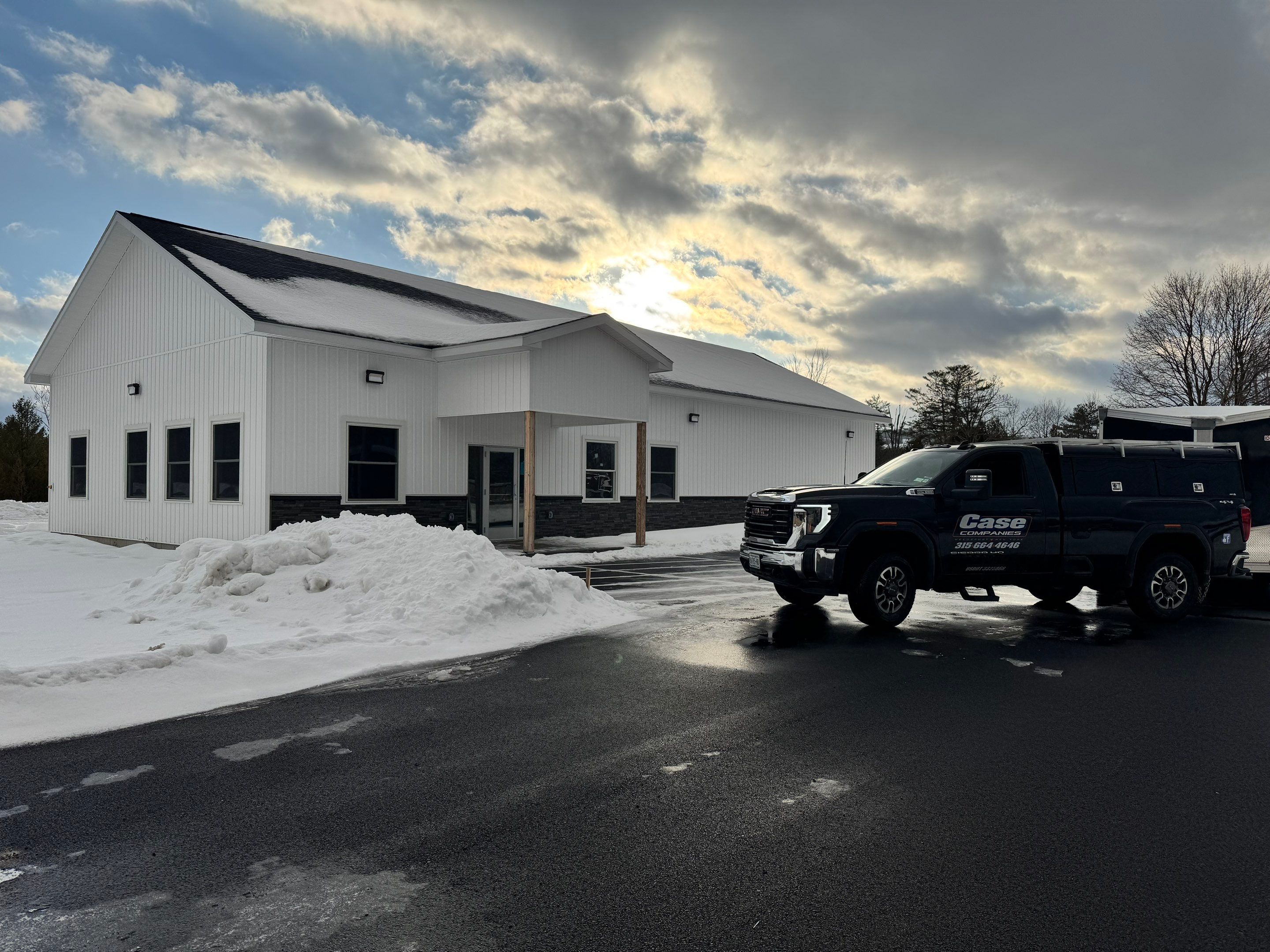 Full Office Build by Case Construction