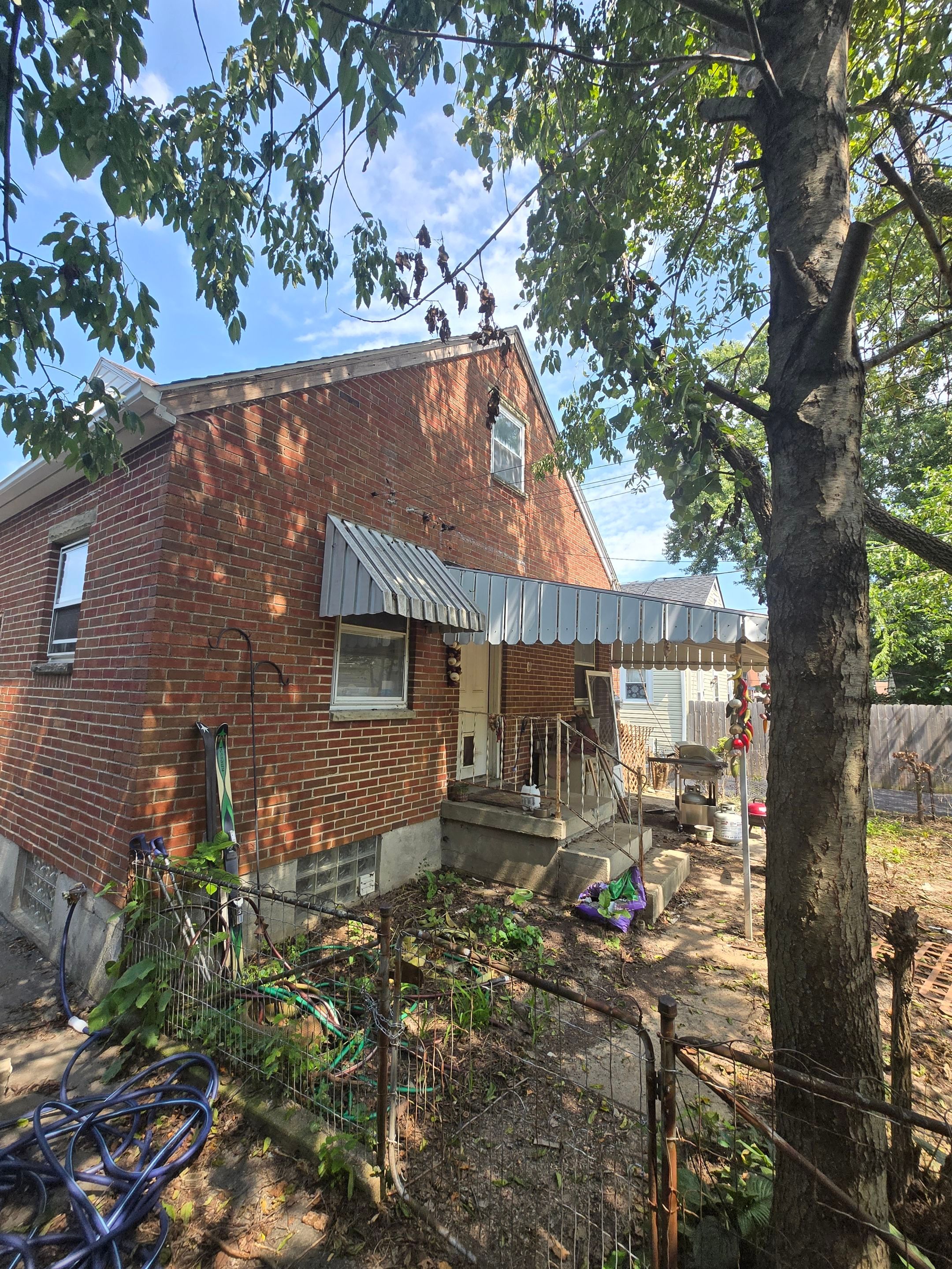 Brick Home Fascia Repair and Roofline Restoration in Dayton by Level Up Roofing and Restoration Services LLC