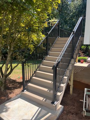 Deckorators Deck Rebuild in Acworth, GA