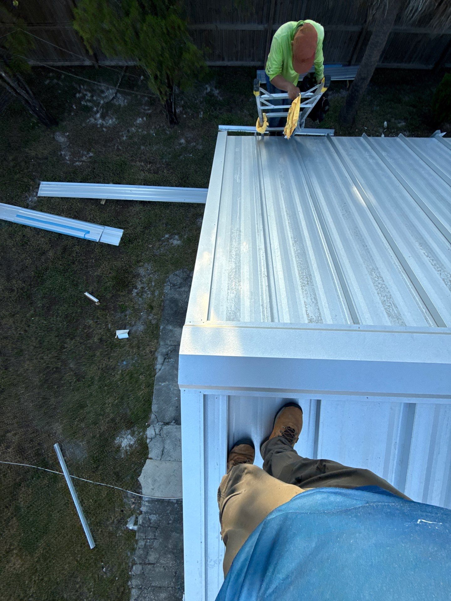 Project in St. Petersburg 33711 by Mitchell Roofing Company LLC