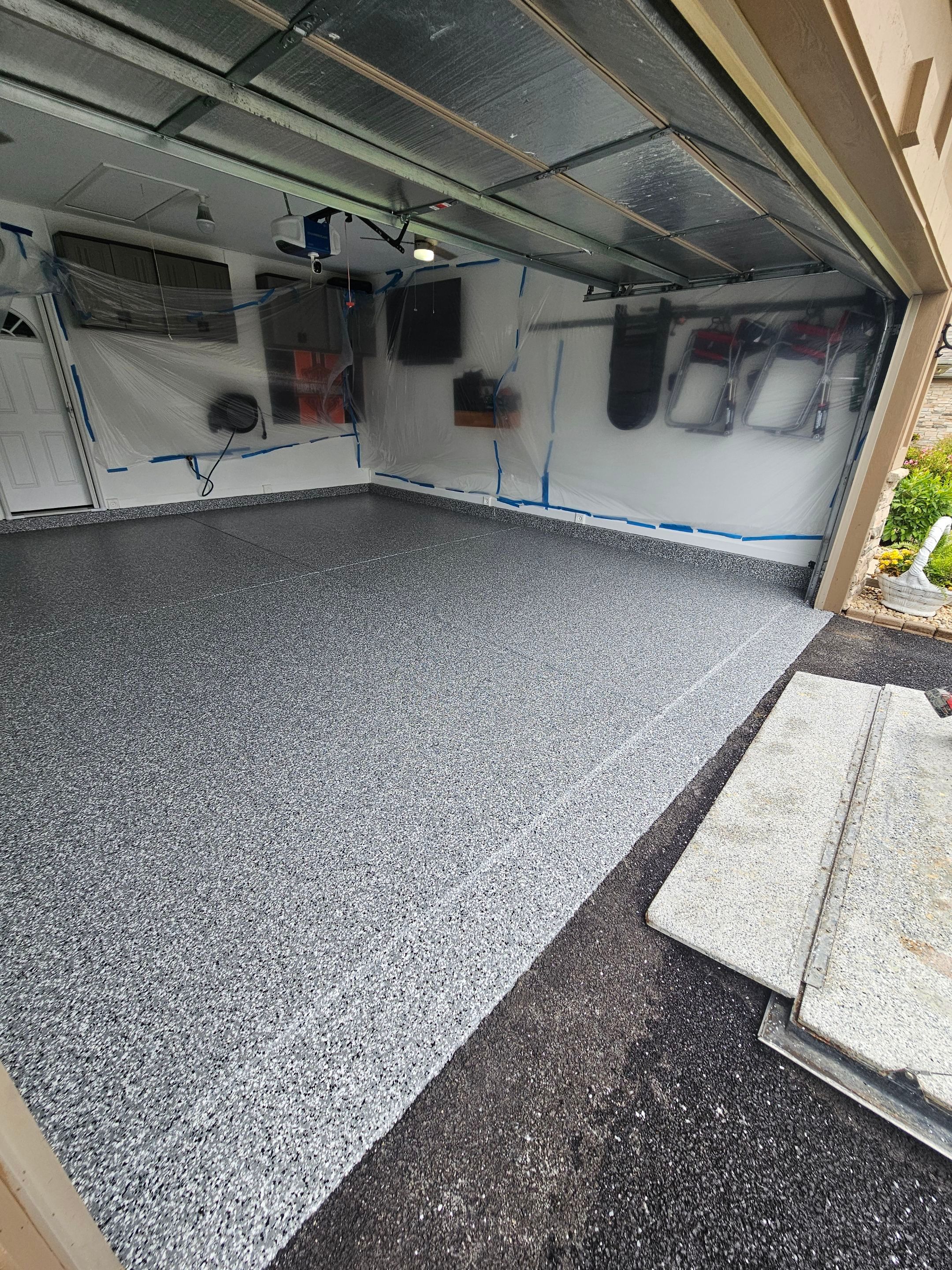 Wombat Garage Floor by Level 10 Coatings