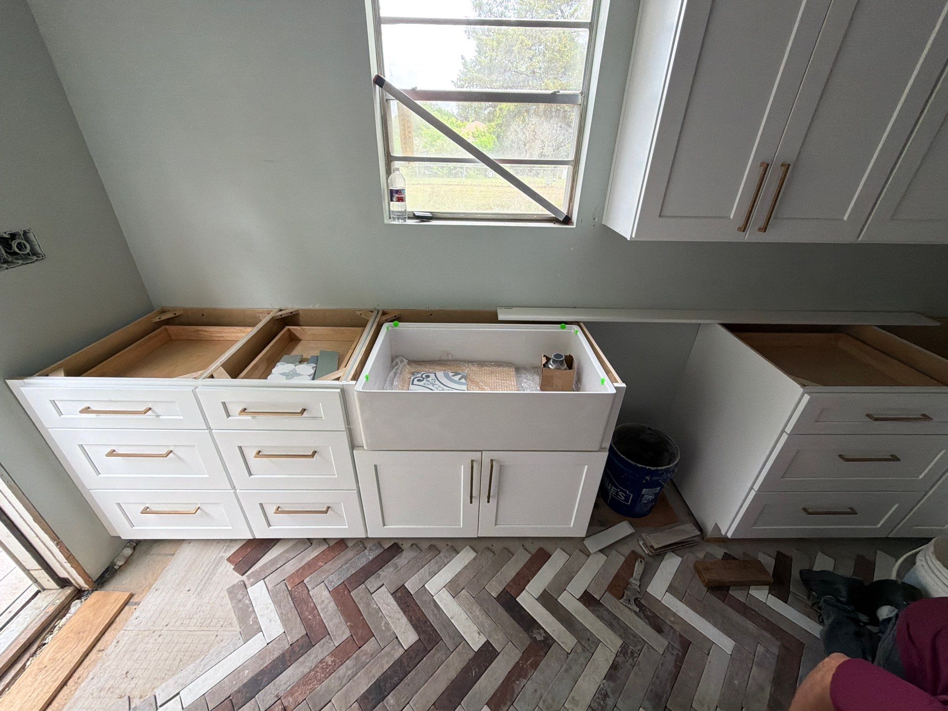 Quartz Countertop Installation in Cache by TNT Countertops