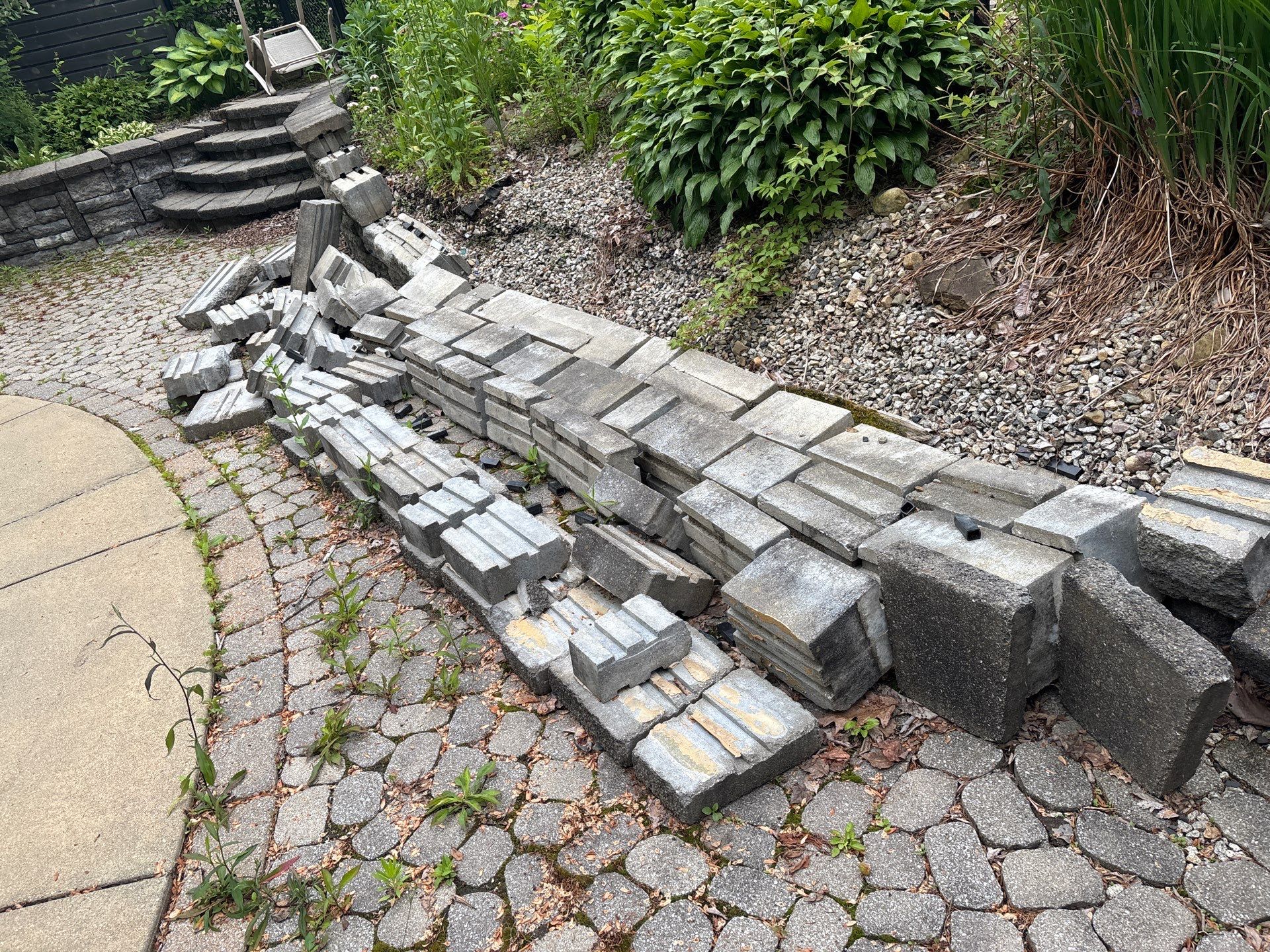 Project in South Berwick by RD outdoor Landscape Services