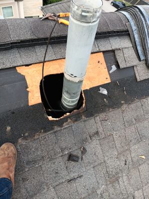 Hail Damage using Owen's Corning Duration (Lifetime) Shingles