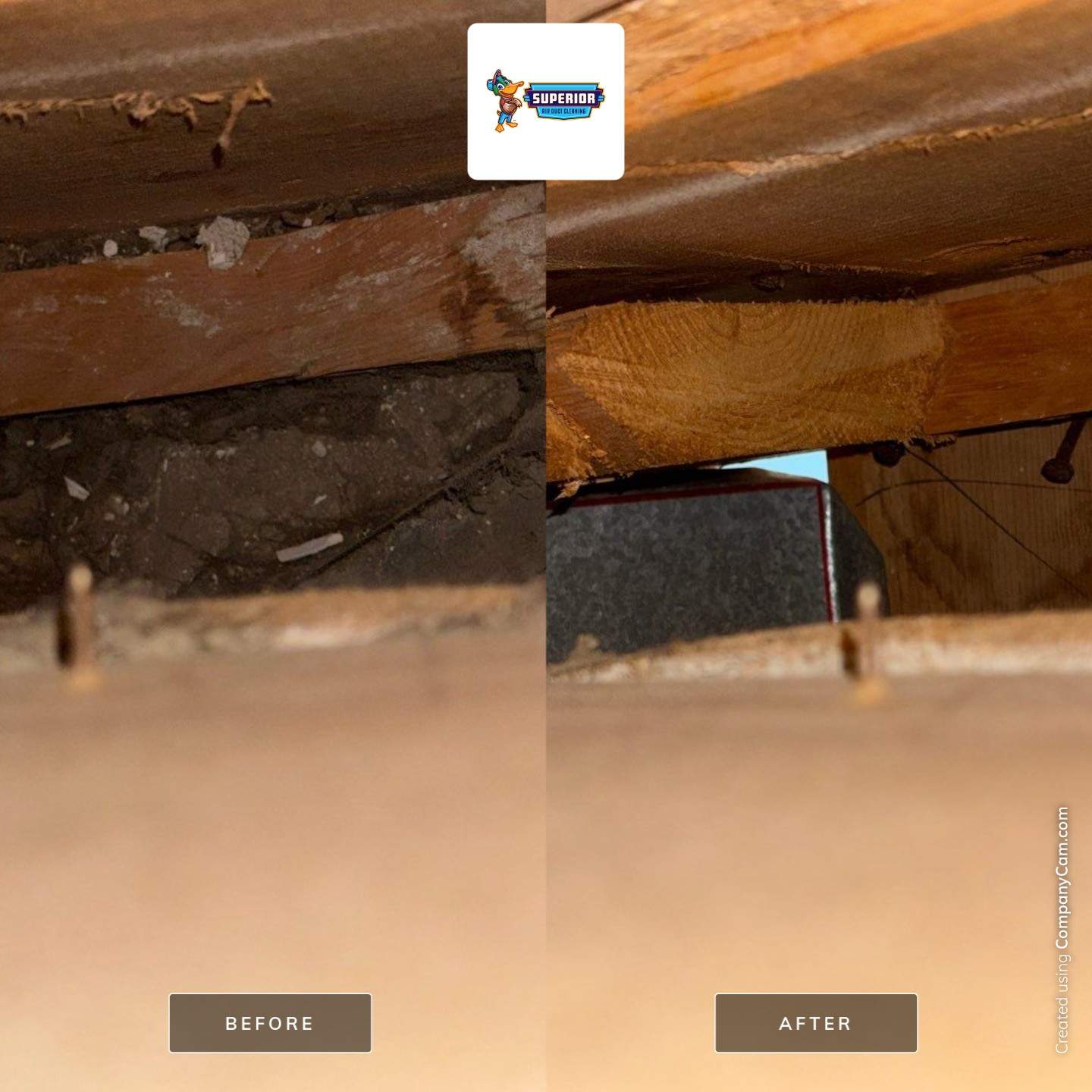 Air Duct Cleaning in Ellwood City, PA by Superior Air Duct Cleaning