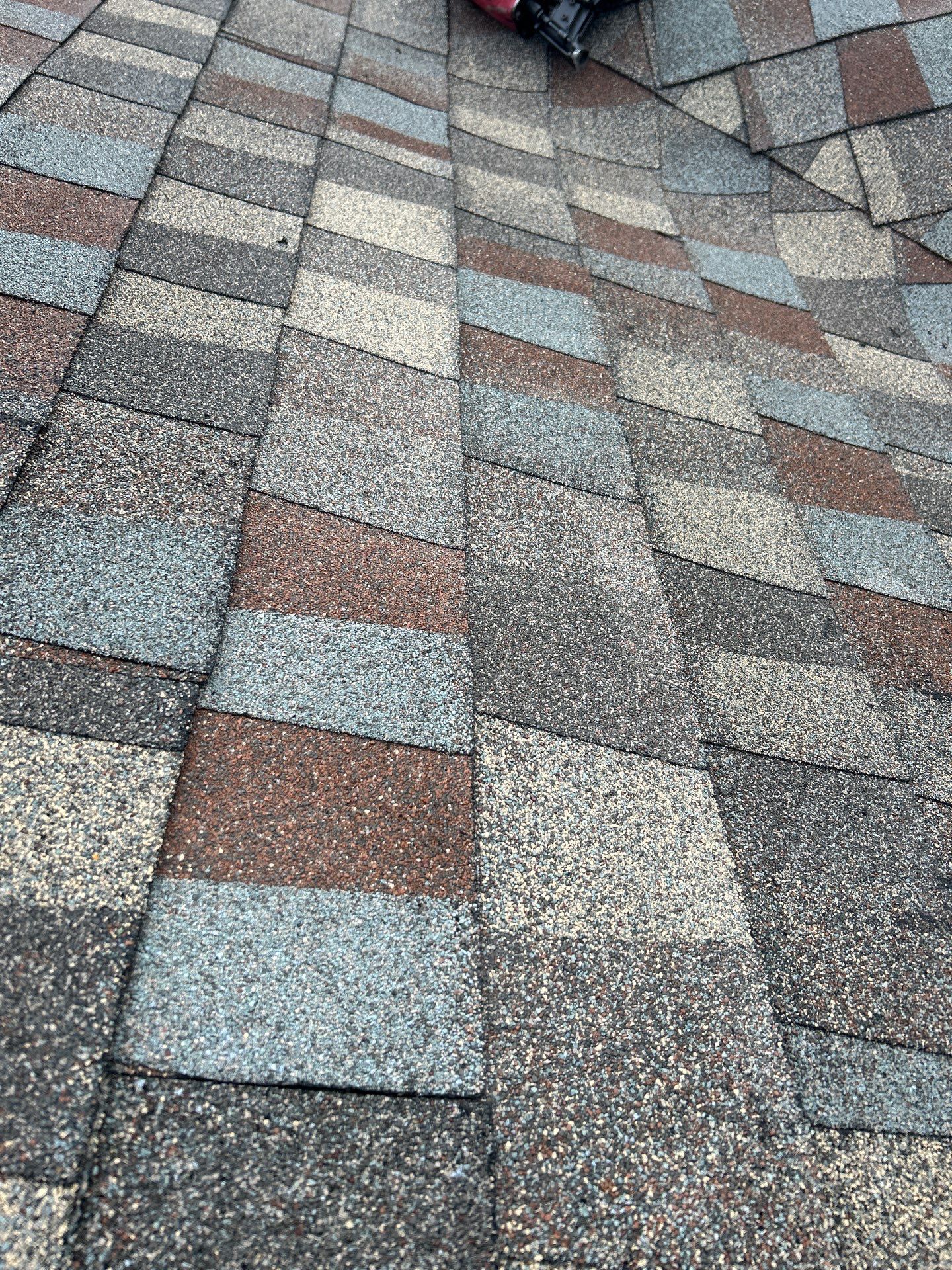 Project in Gainesville by True Force Roofing