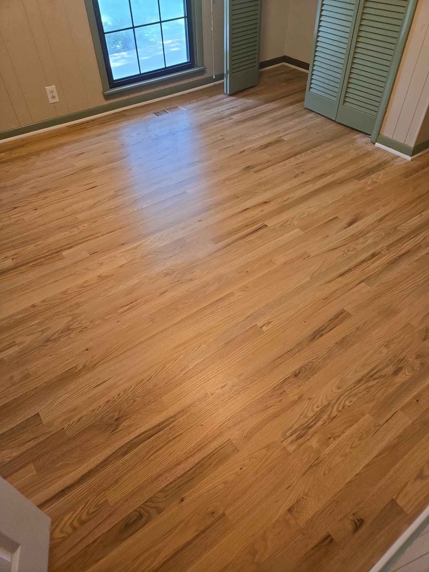 Natural Satin Refinish  by Footprints Floors of Nashville
