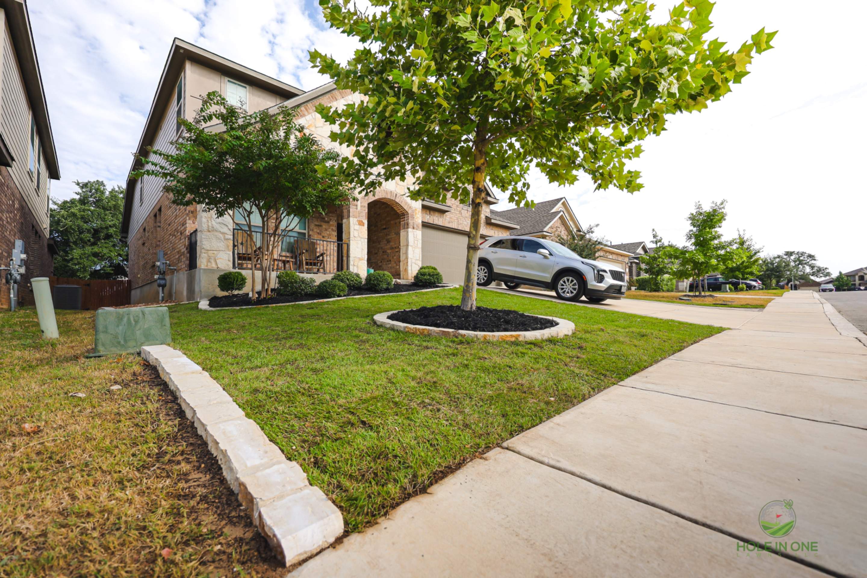 Wortham Oaks, San Antonio Tx. by Hole In One Lawns, LLC