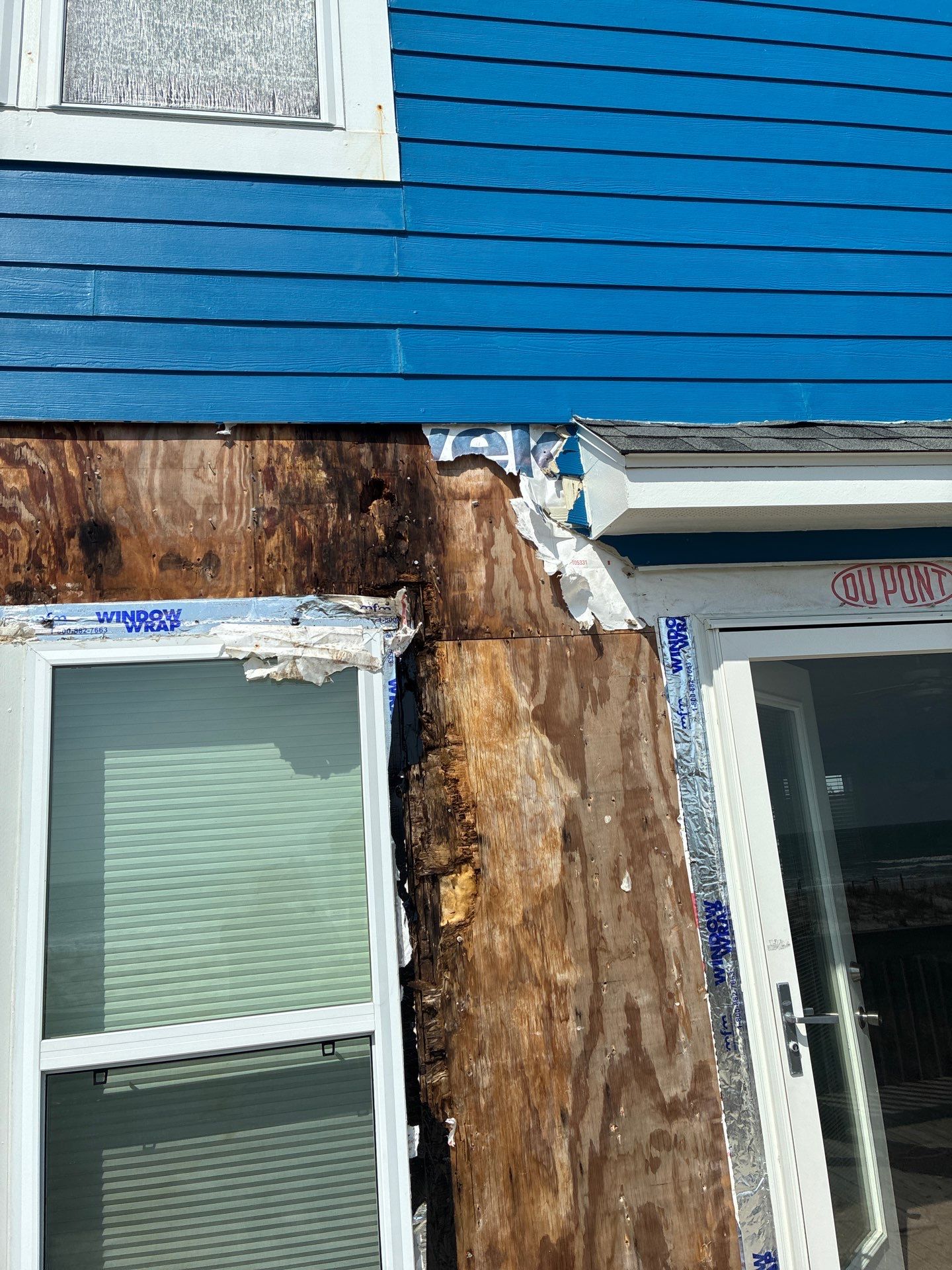 Oceanfront Structural Repair and Exterior Rebuild in Oak Island NC | RGR Construction and Roofing, LLC by RGR Construction and Roofing, LLC