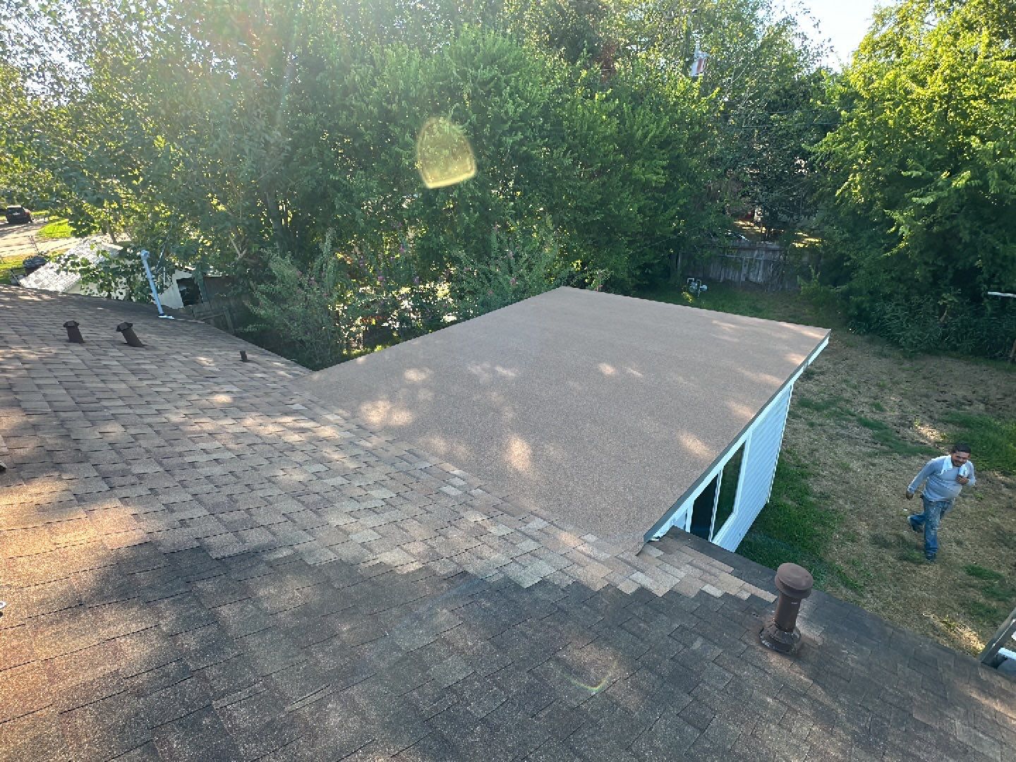 Residential Roofing Repair using Owen's Corning Duration (Lifetime) Shingles by Roof Repair Services LLC