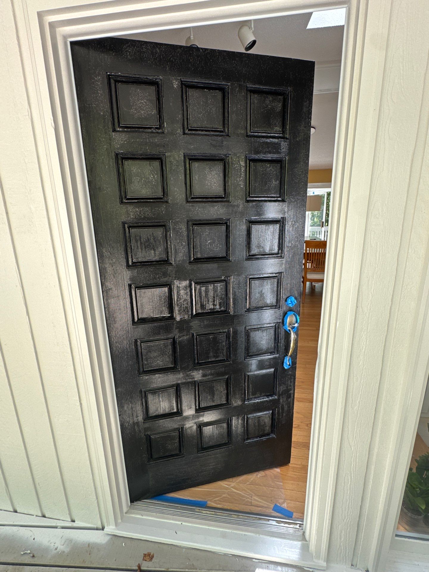 Complete exterior refresh with carpentry repairs by GonzalezPainters & Contractors Inc