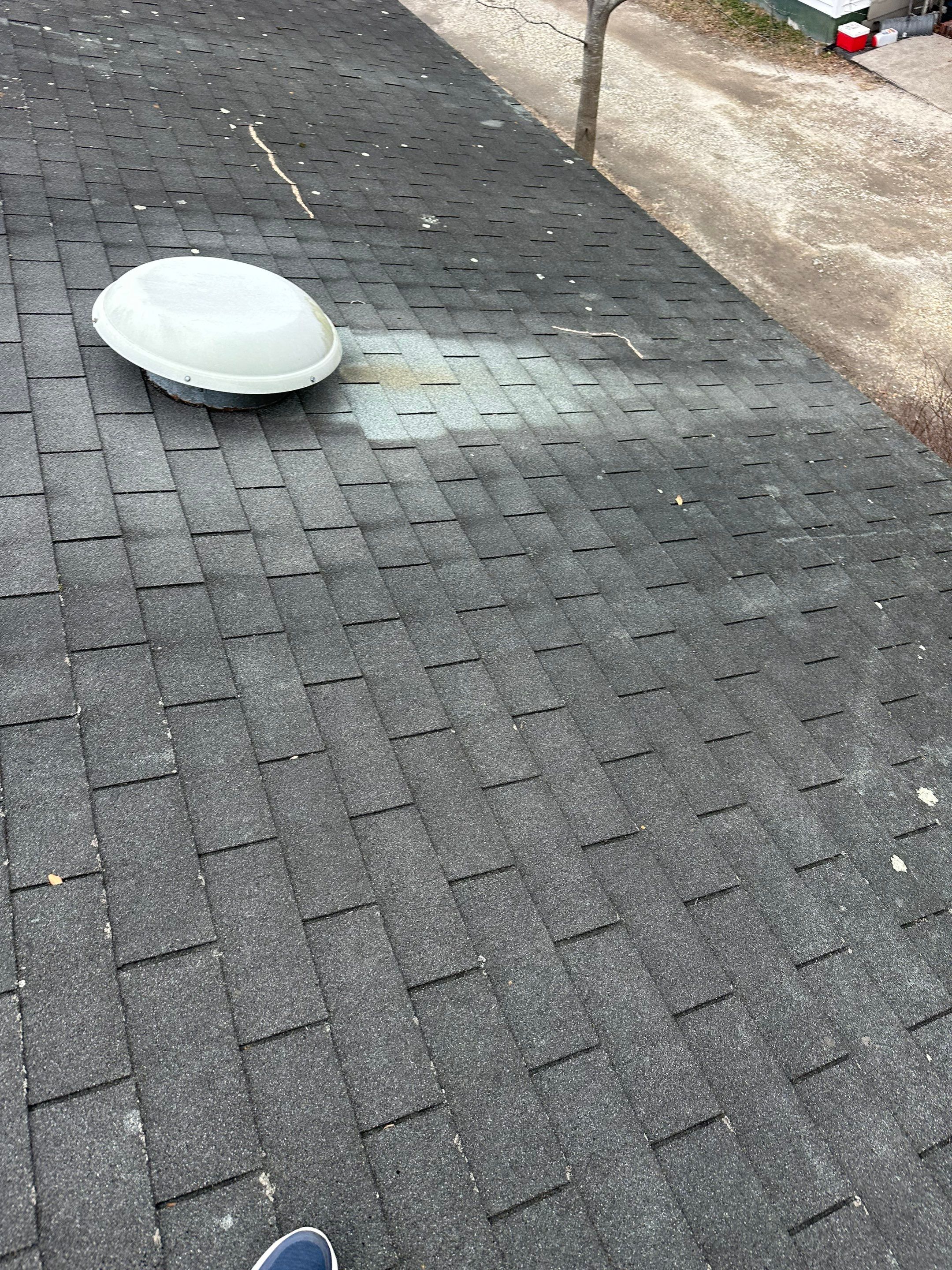 Re-Roof in Salisbury by Potomac Custom Remodeling 
