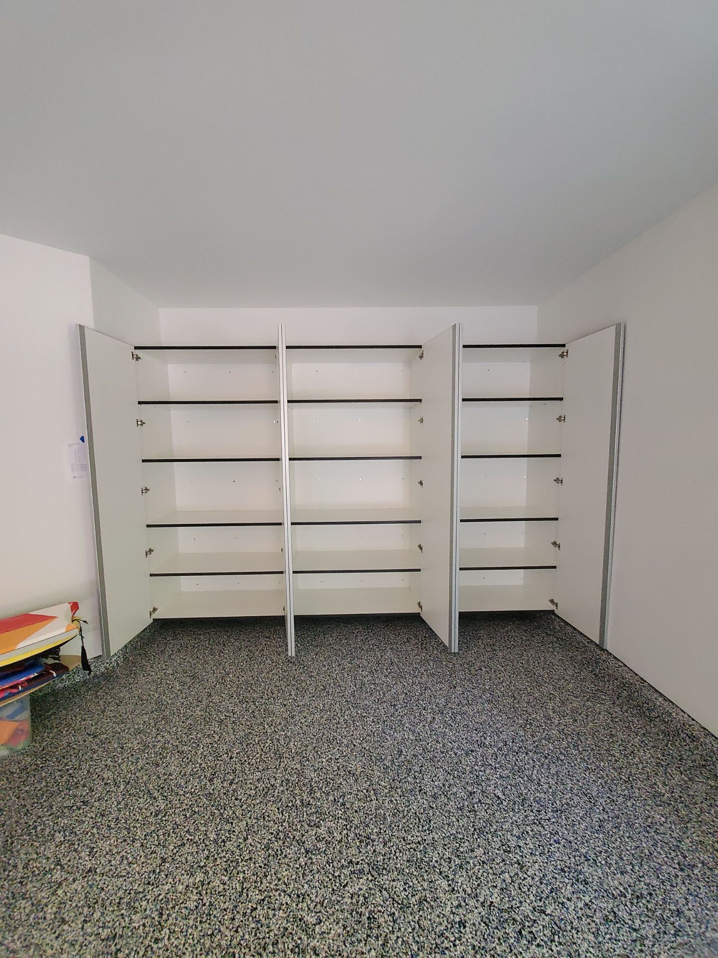 Garage Coating & Organization in Stevensville, MI! by Innovative Spaces / Innovative Concrete Coatings