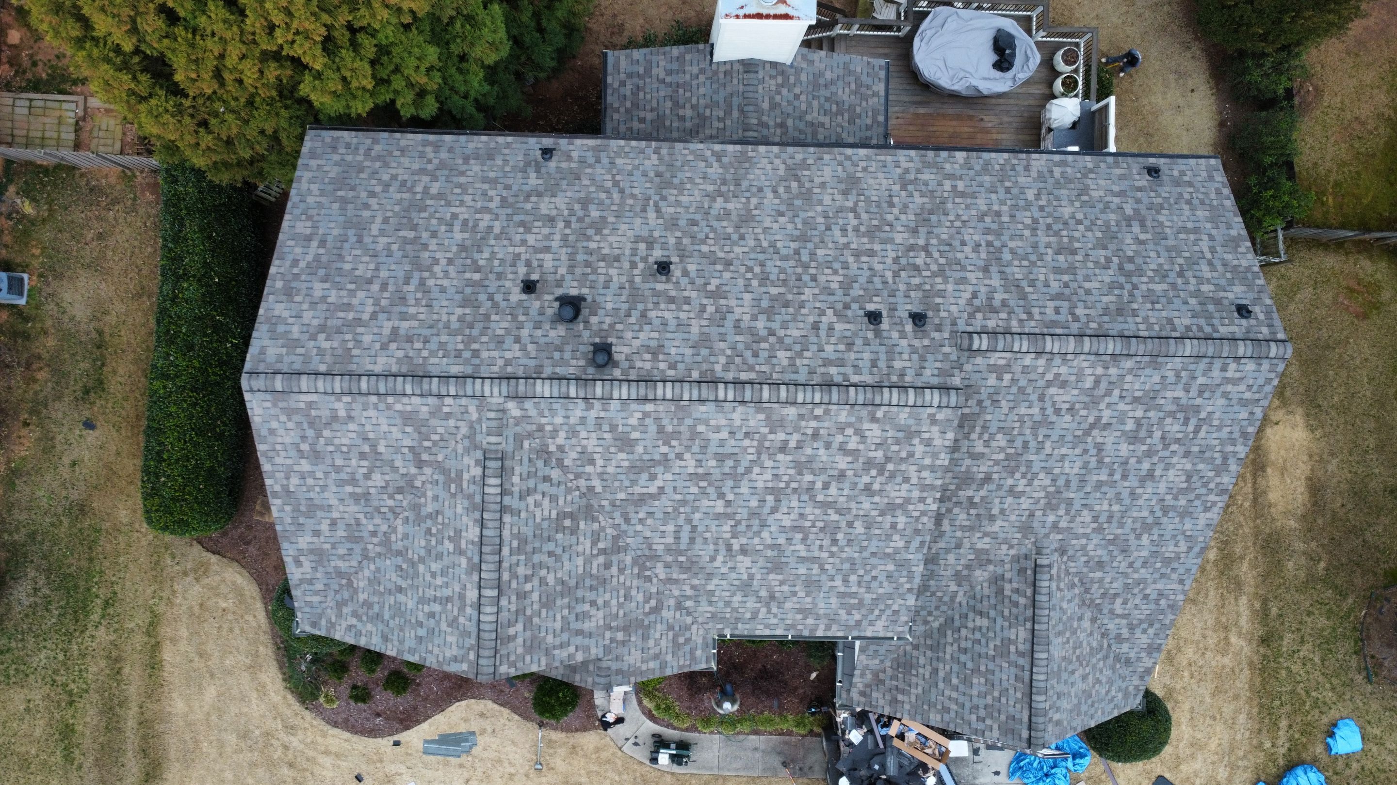 Cumming, GA Roof Replacement, CertainTeed Landmark Pro Weathered Wood by Reset Roofing