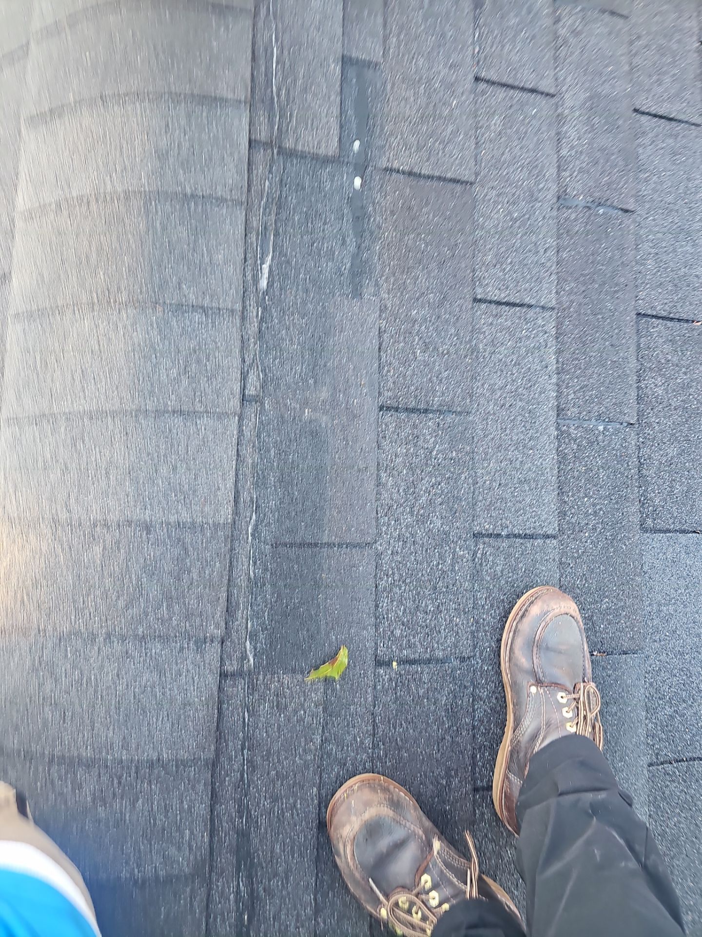 Hail Damage using Owen's Corning Duration (Lifetime) Shingles by Roof Repair Company