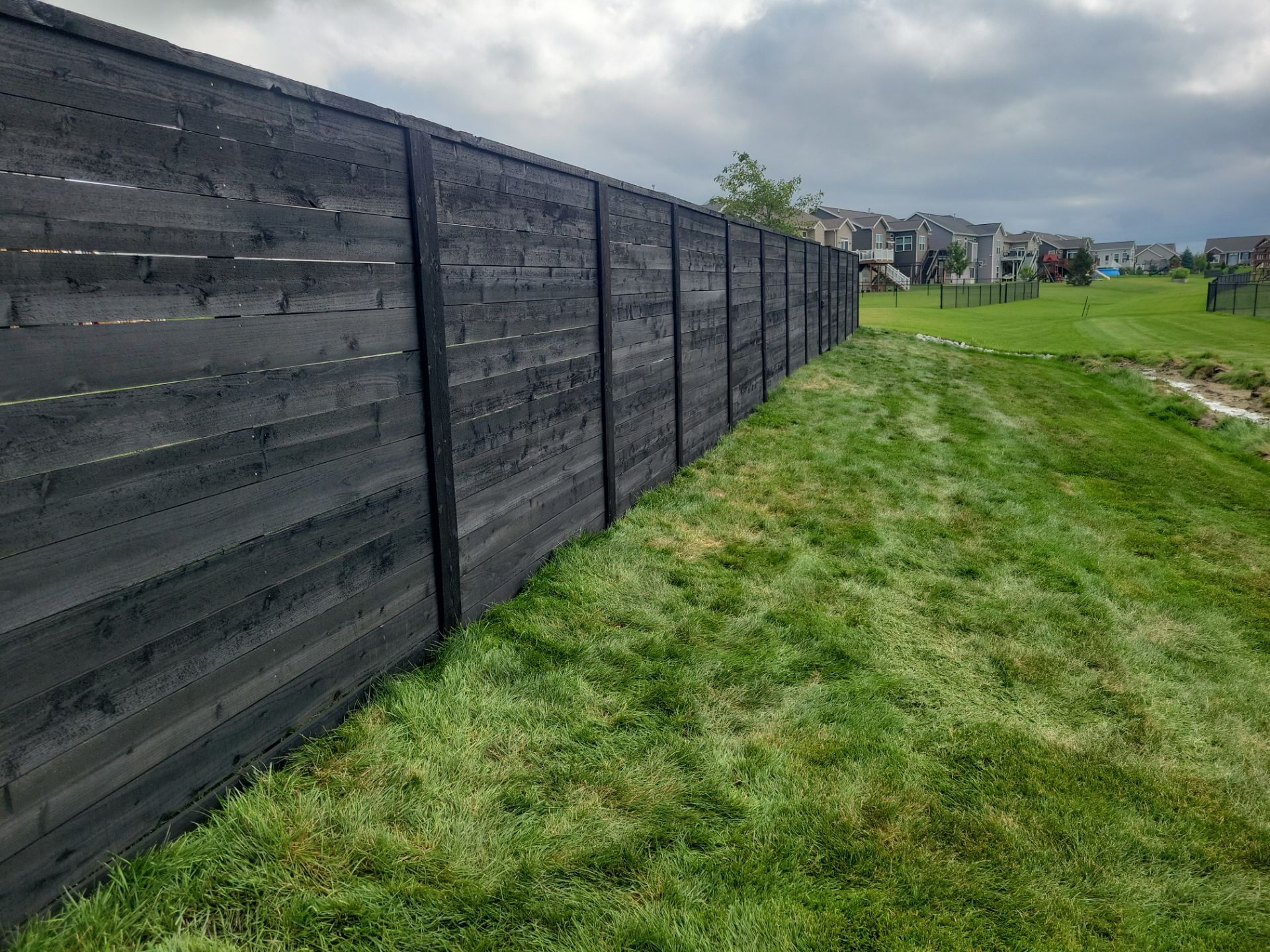 Project in Cedar Falls by Perfect Picket Fence and Stain