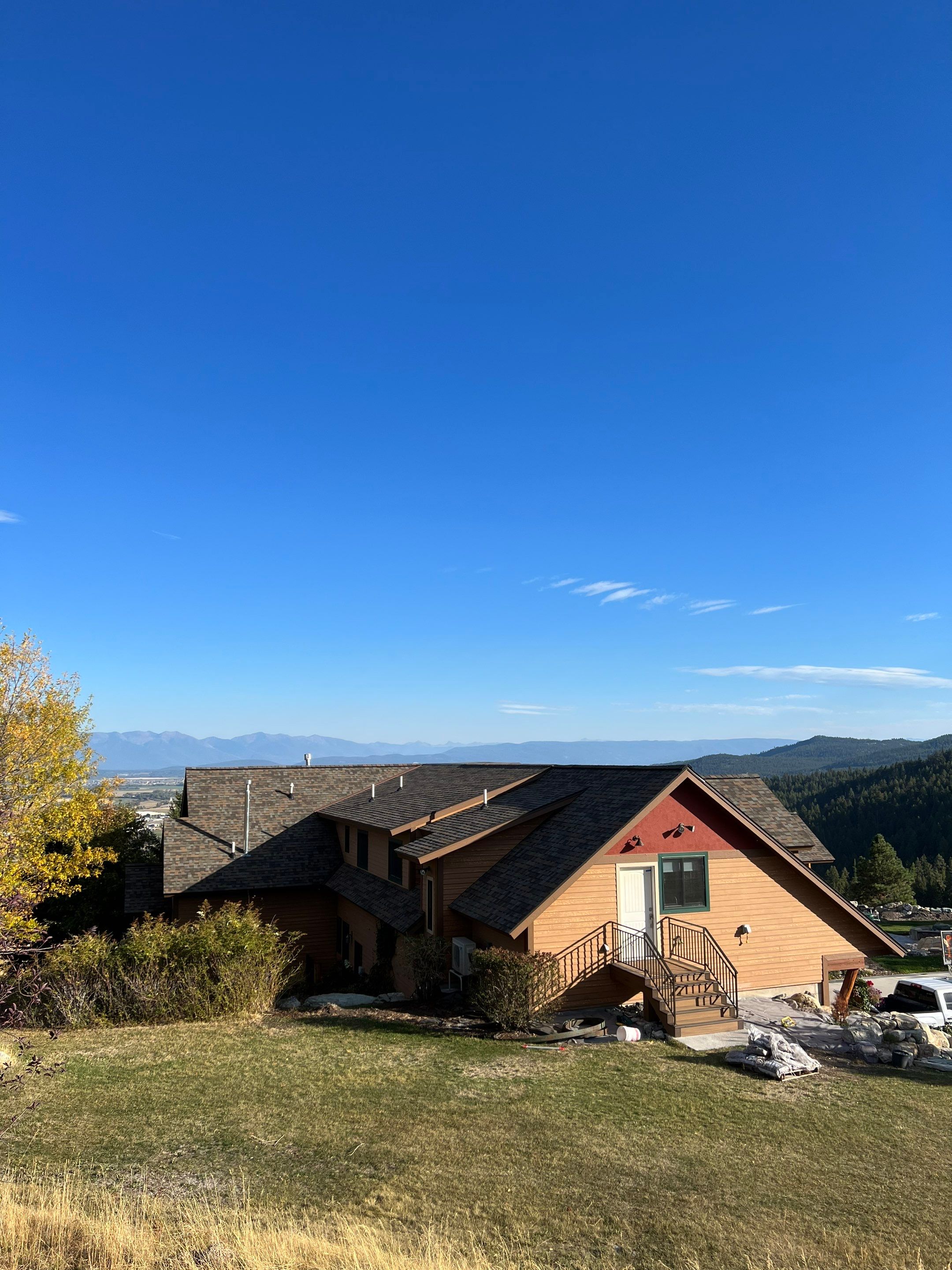 Owens Corning TruDefinition Duration - Aged Copper by Montana Roofing Solutions