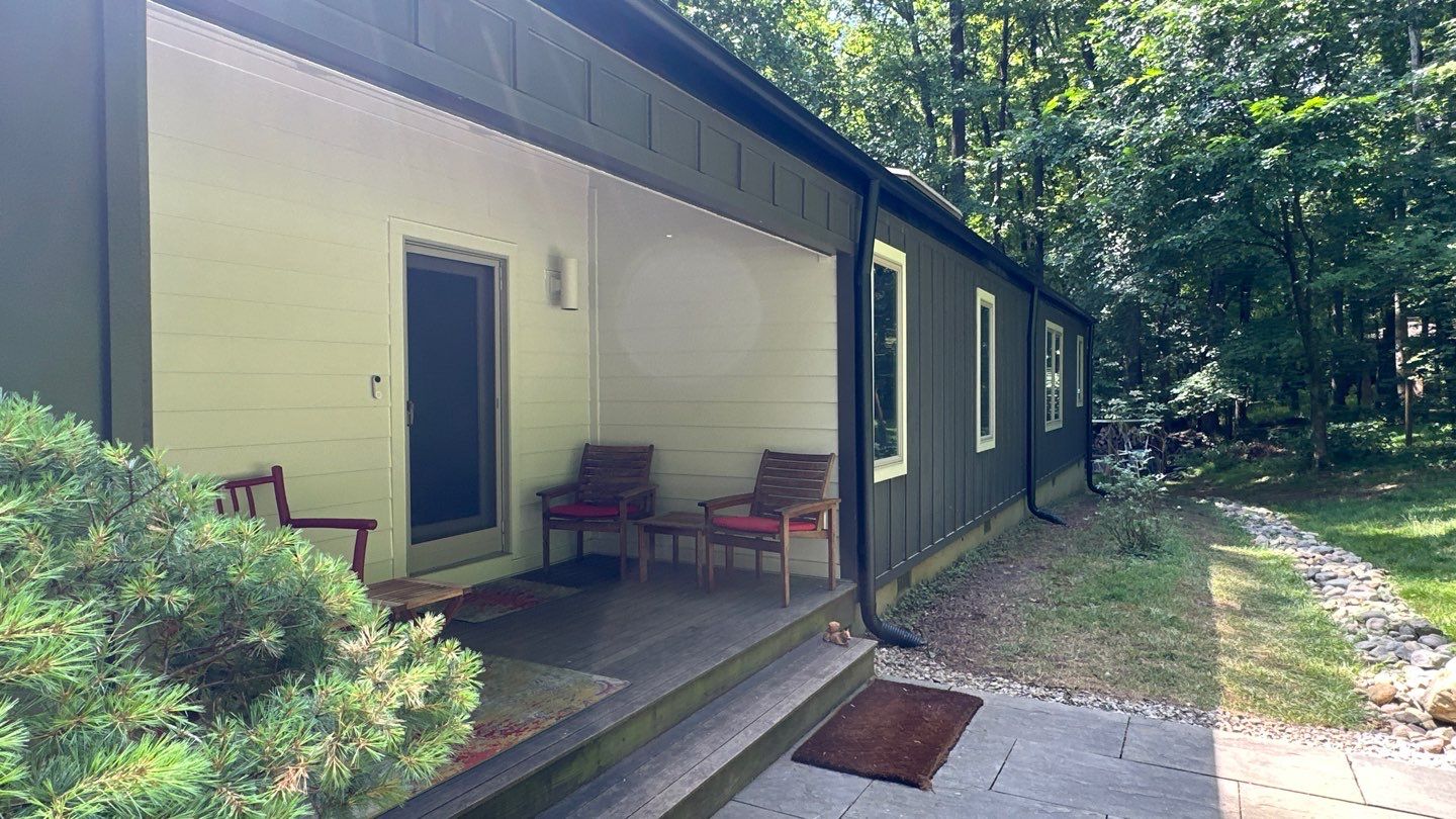 Siding Installation using JH Batten Smooth by ExteriorPros
