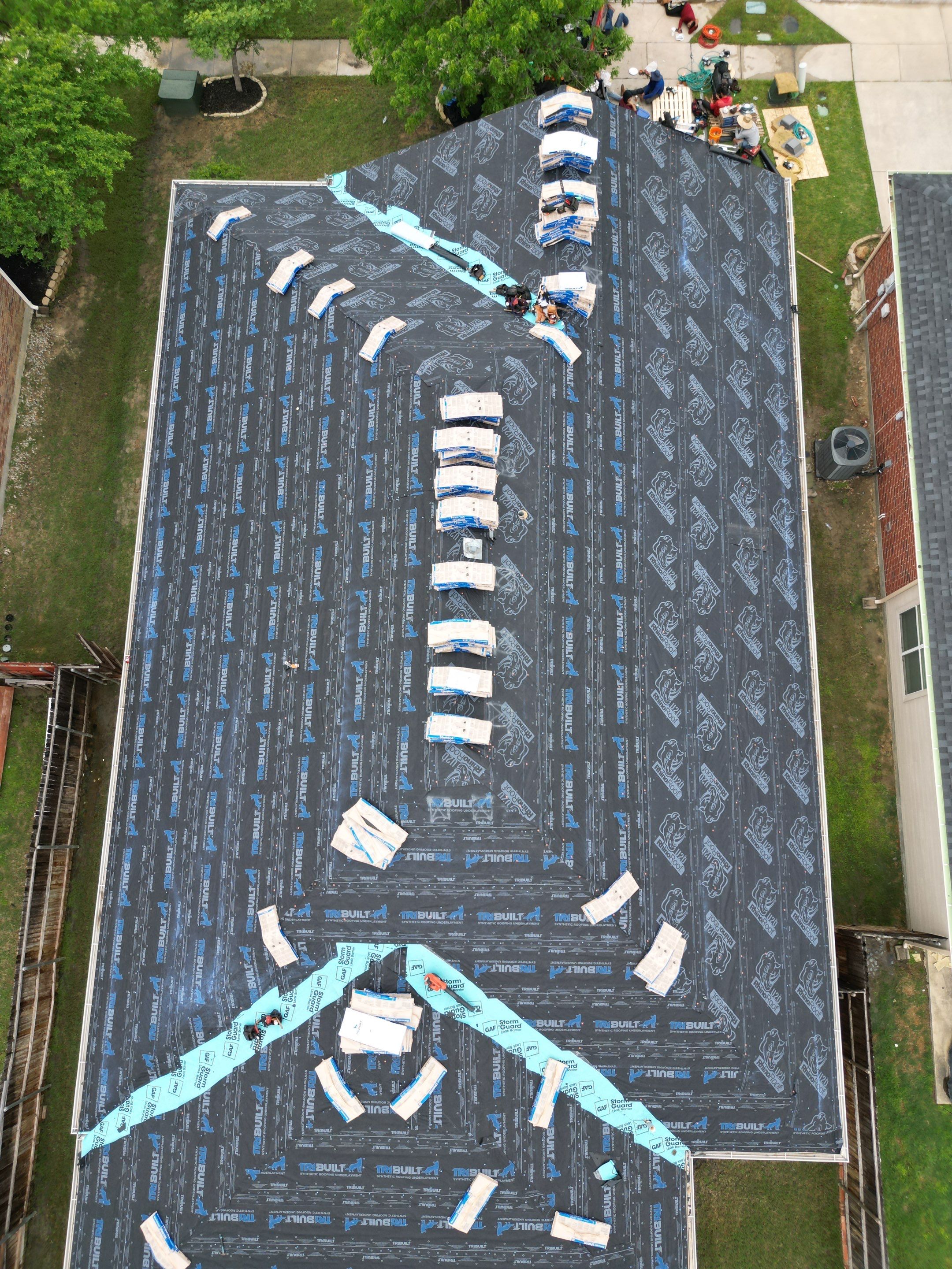 Project in Little Elm by Rhino Roofing and General Contracting, LLC