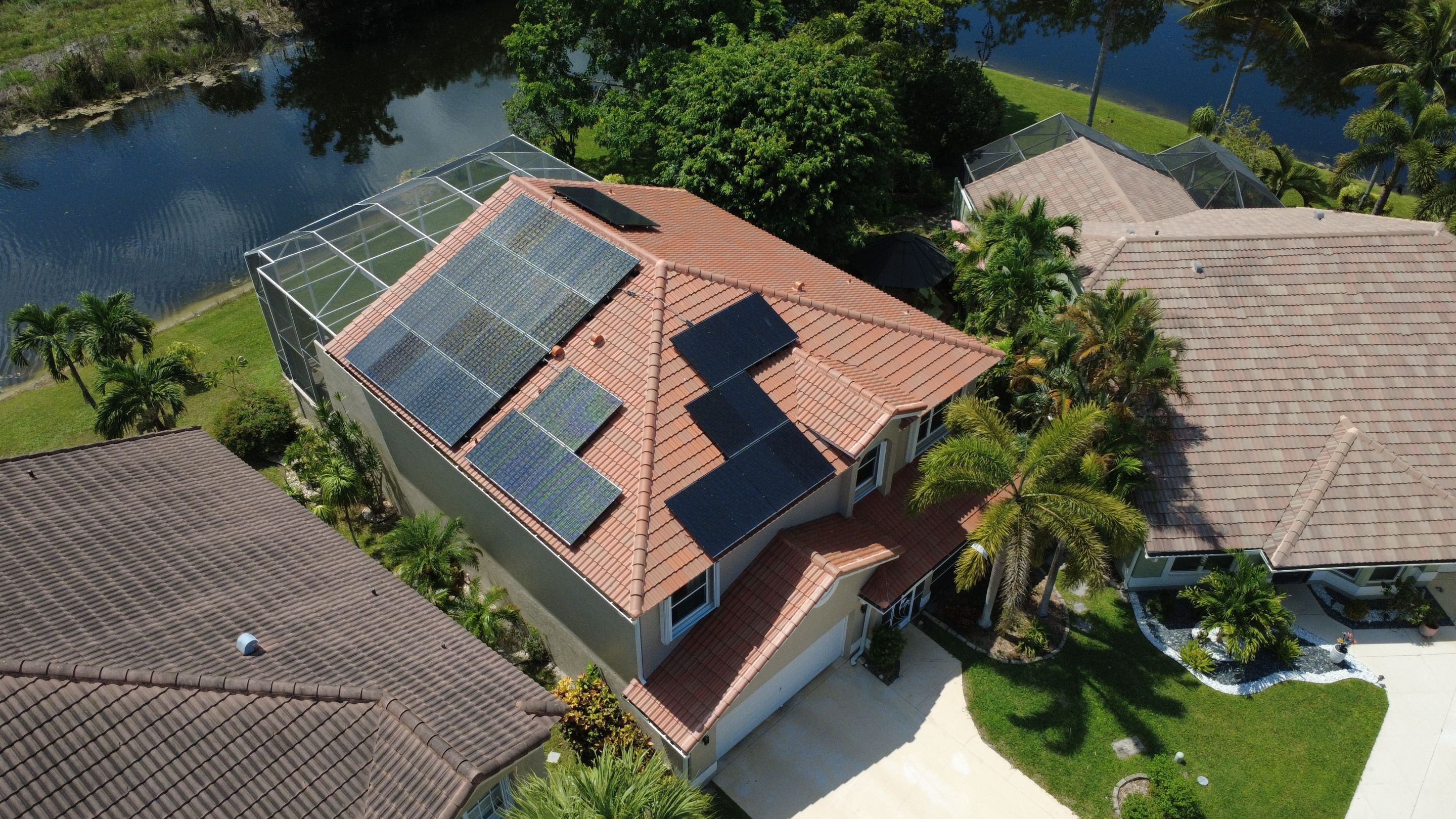 Residential Roofing Installation using Westlake Roofing Tile by BLUES BROTHERS ROOFING