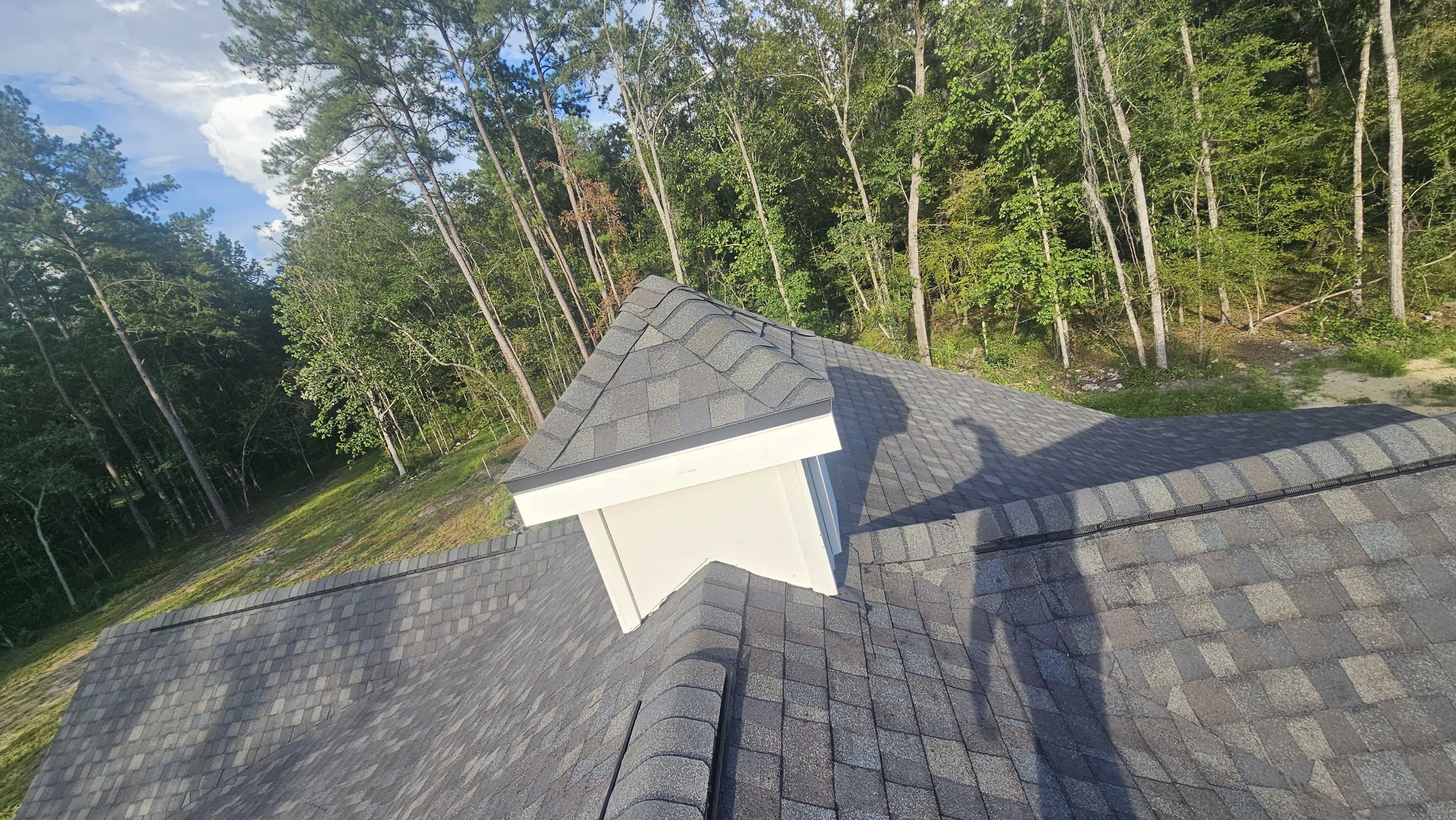 Reroof Done in One Day Reddick, FL by Brehm Roofing
